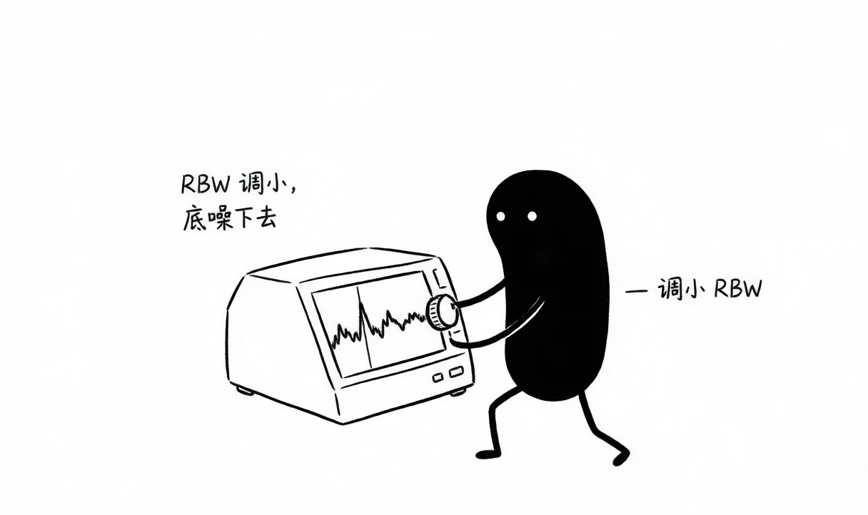 频谱分析仪买前先看三件事：RBW、底噪和相位噪声