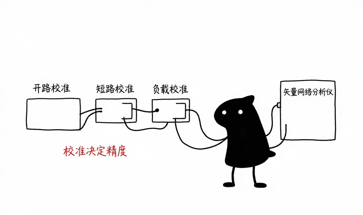 矢量网络分析仪别被