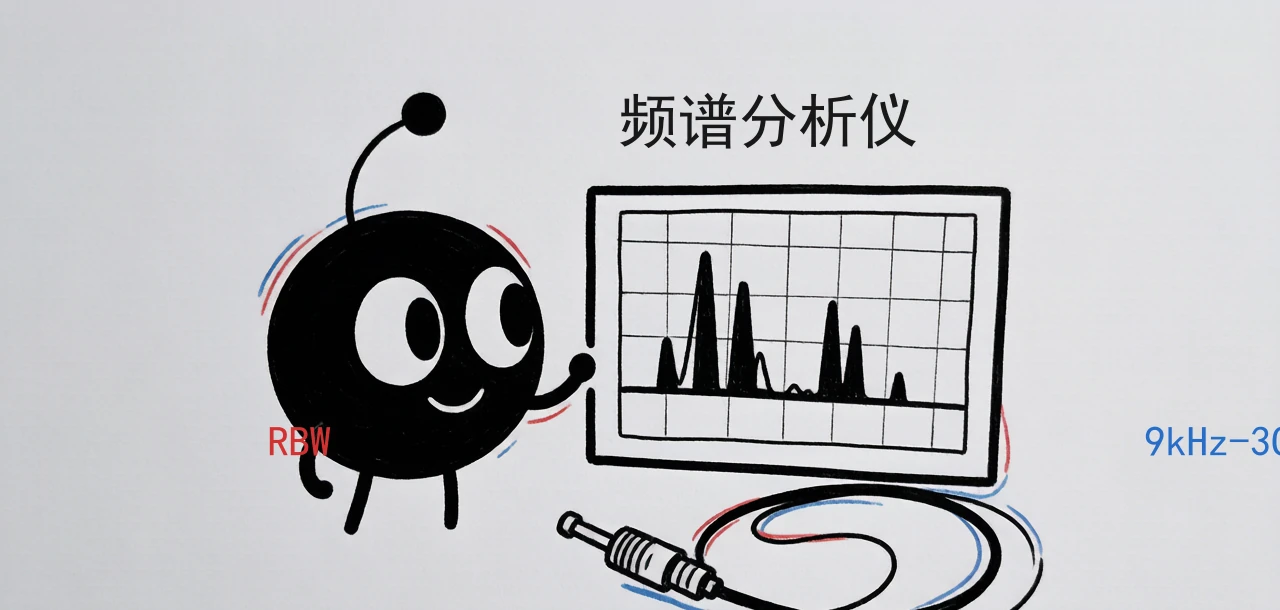 频谱分析仪怎么选：RBW、DANL、相位噪声三个坑别踩