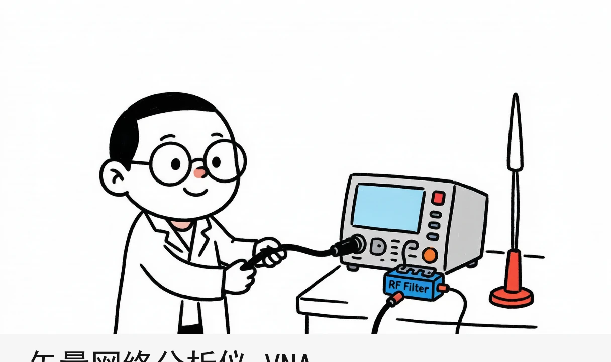 矢量网络分析仪怎么选：动态范围、端口数、S 参数一个都不能含糊