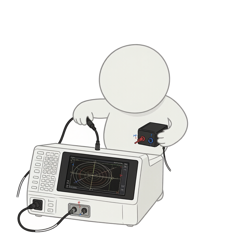 矢量网络分析仪(VNA)