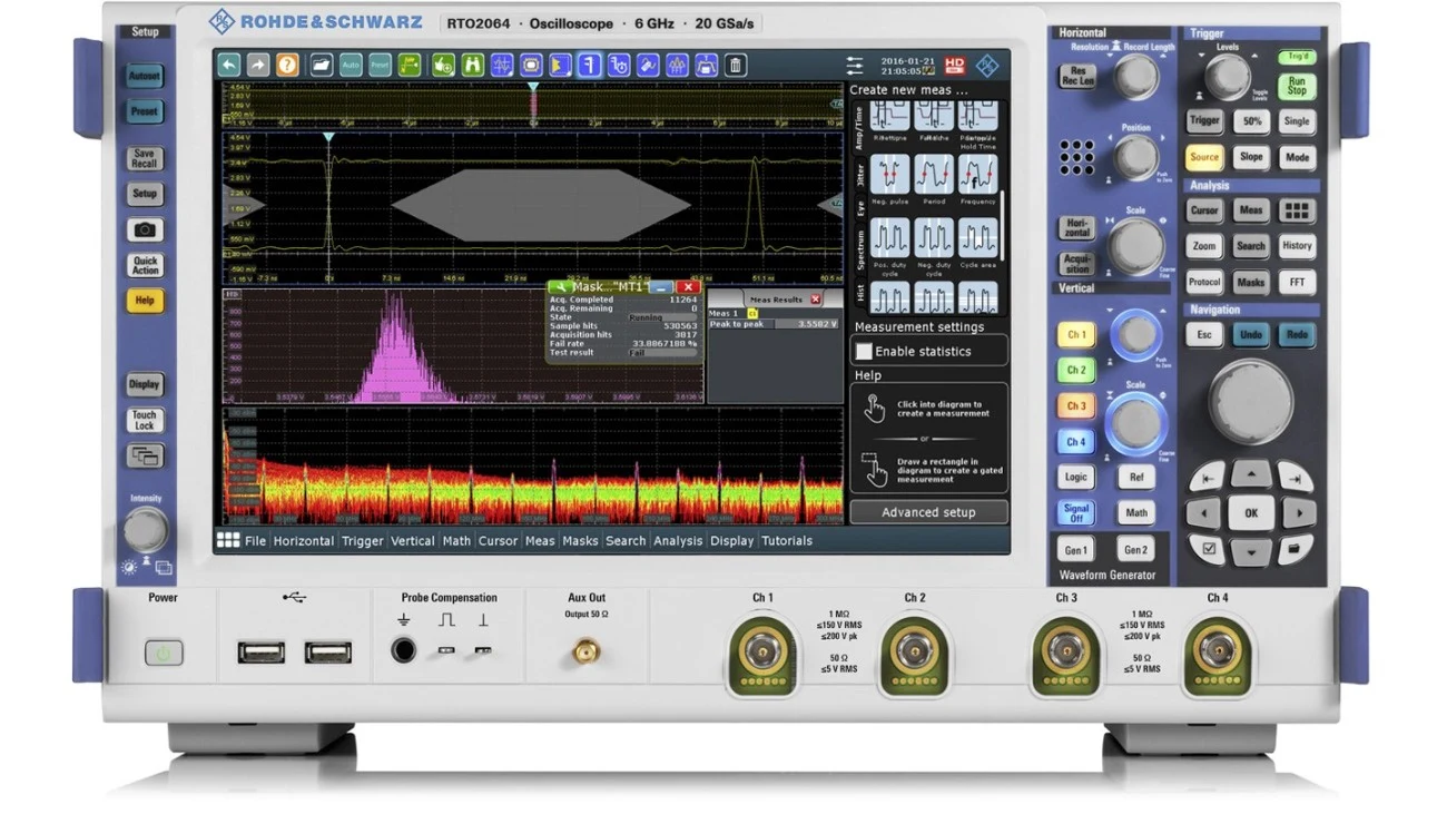 RTO2034 (2GHz/4ch)