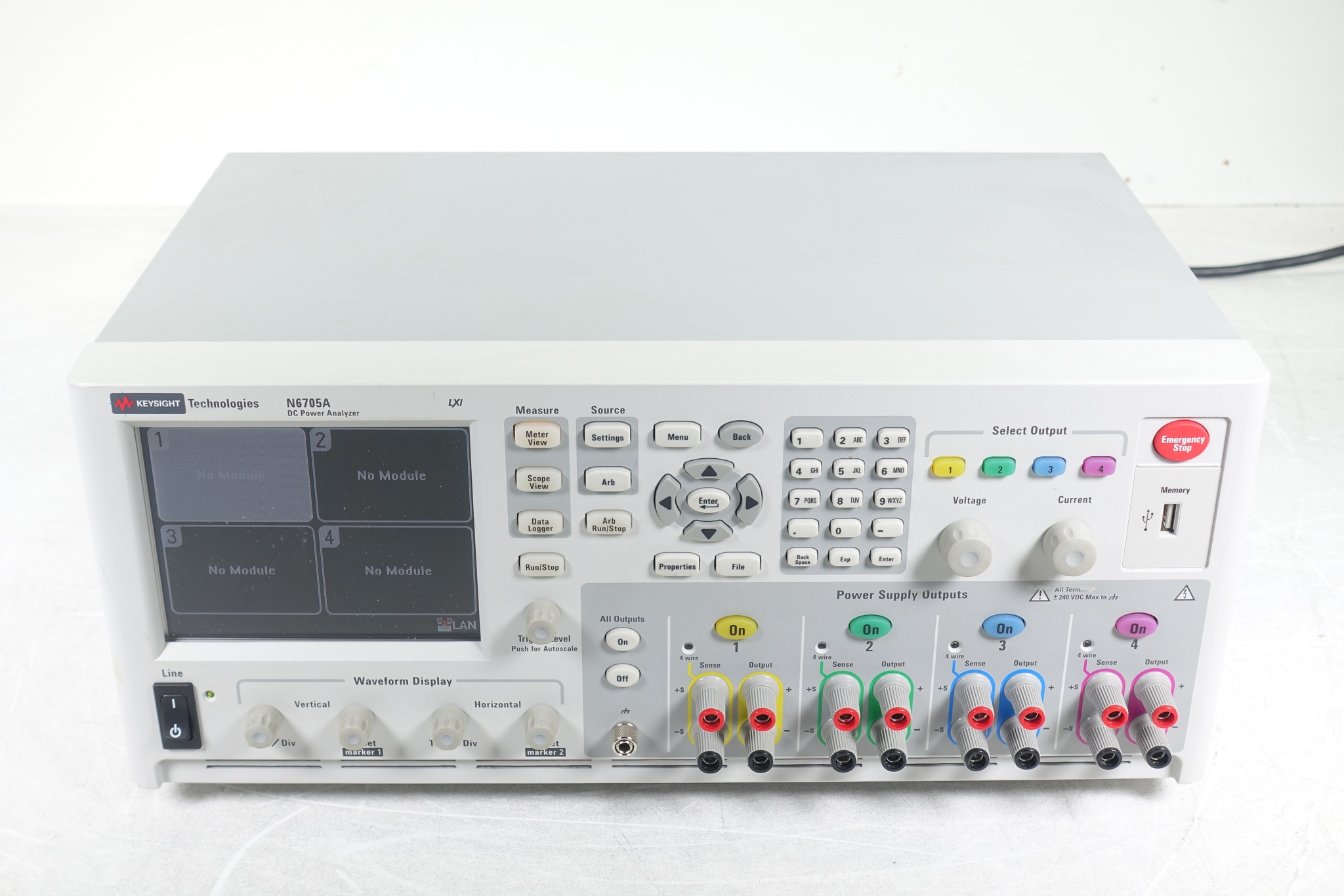 Keysight N6705A 二手实拍