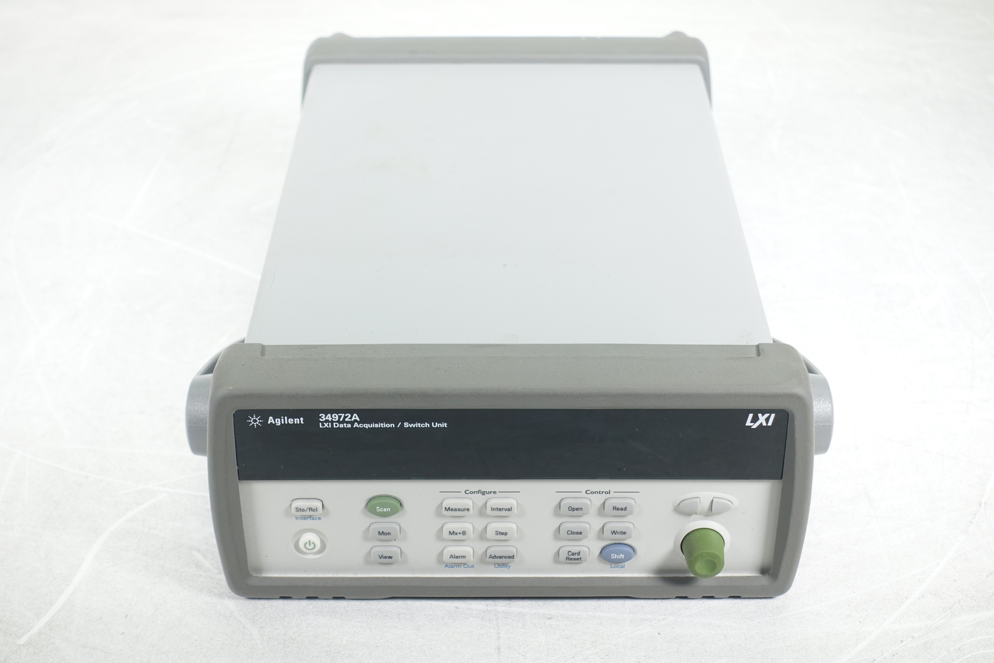 Keysight 34972A 二手实拍