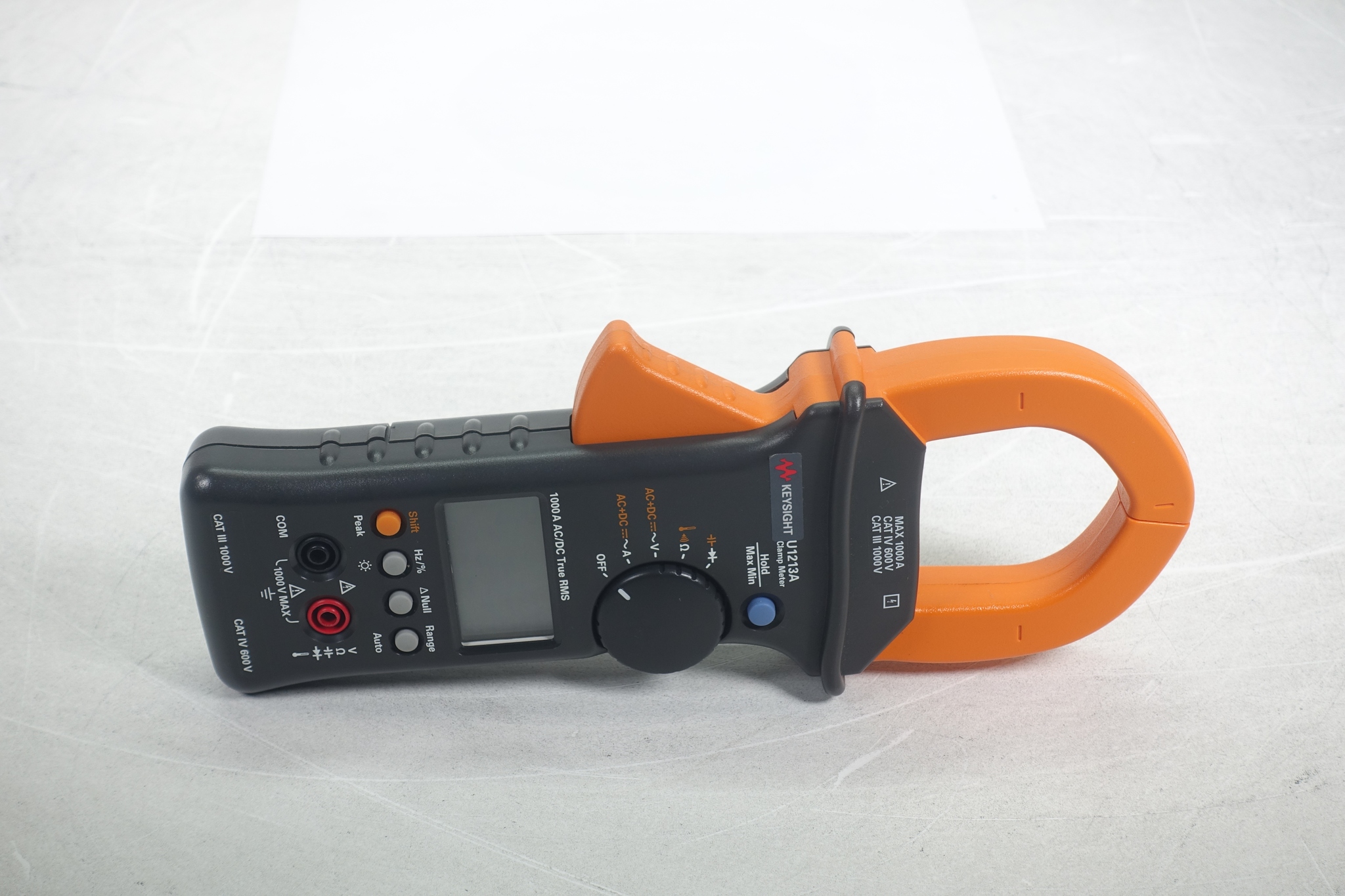 Keysight U1213A 二手实拍