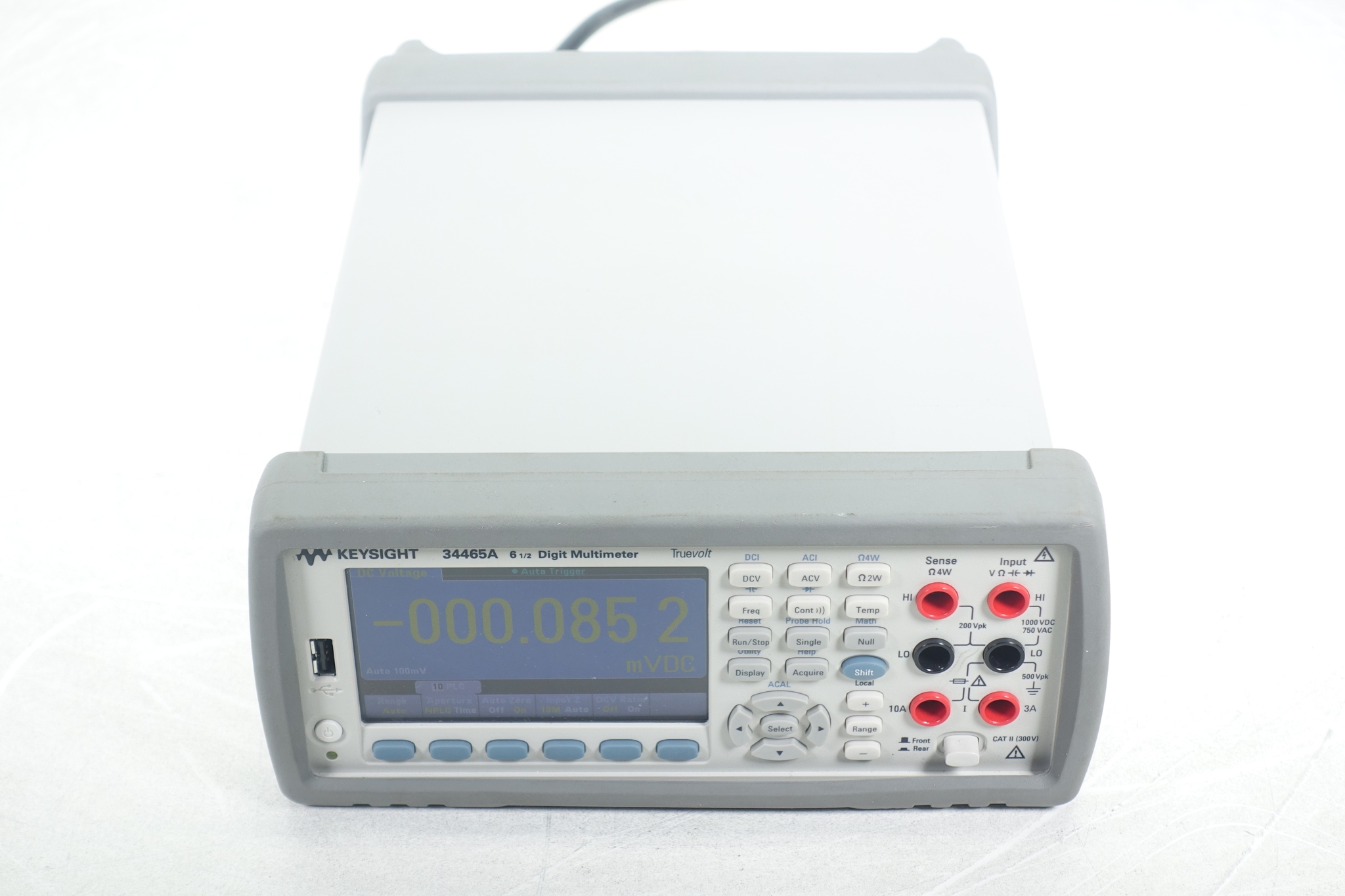 Keysight 34465A 二手实拍