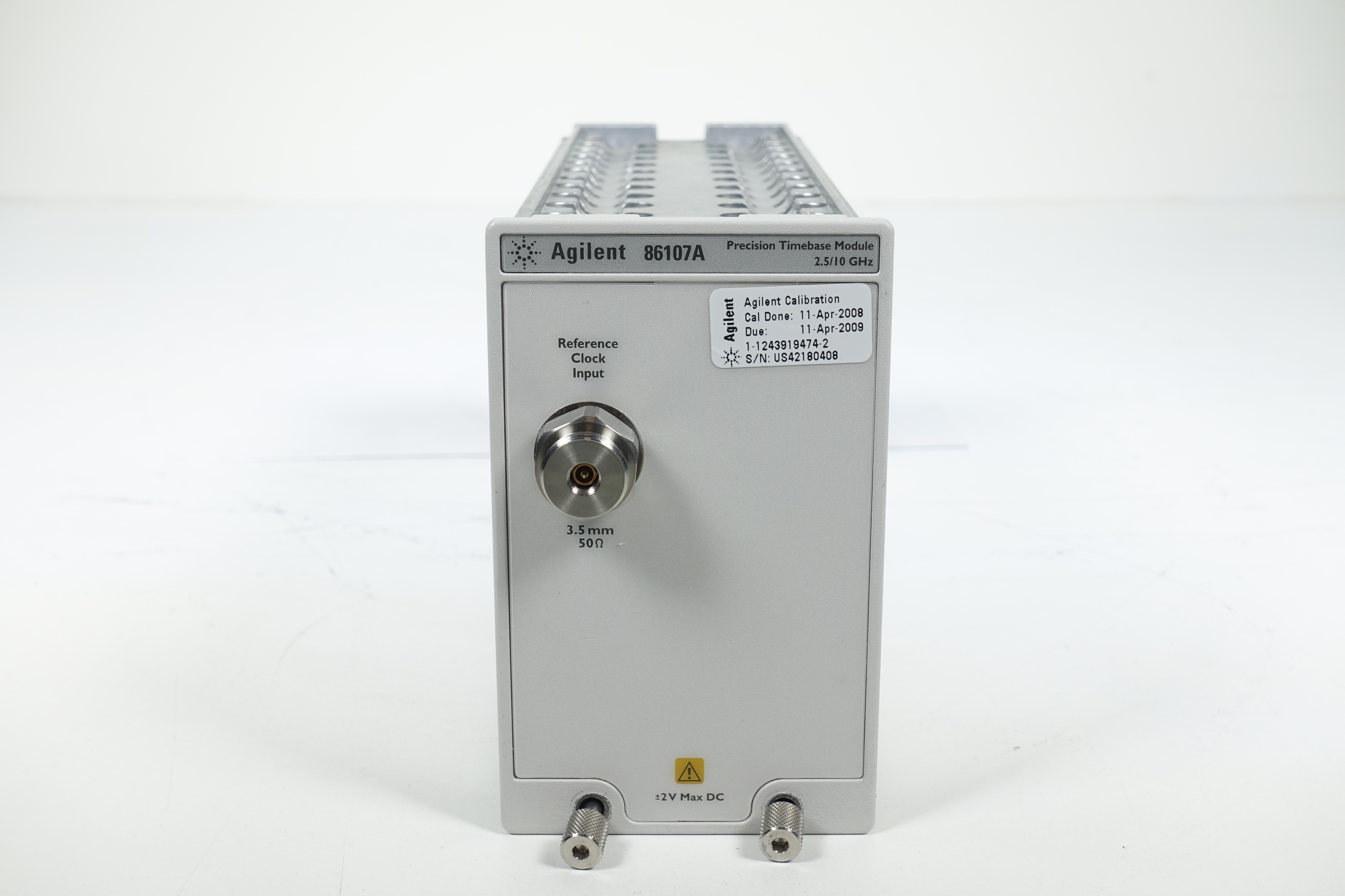 Keysight 86107A 二手实拍
