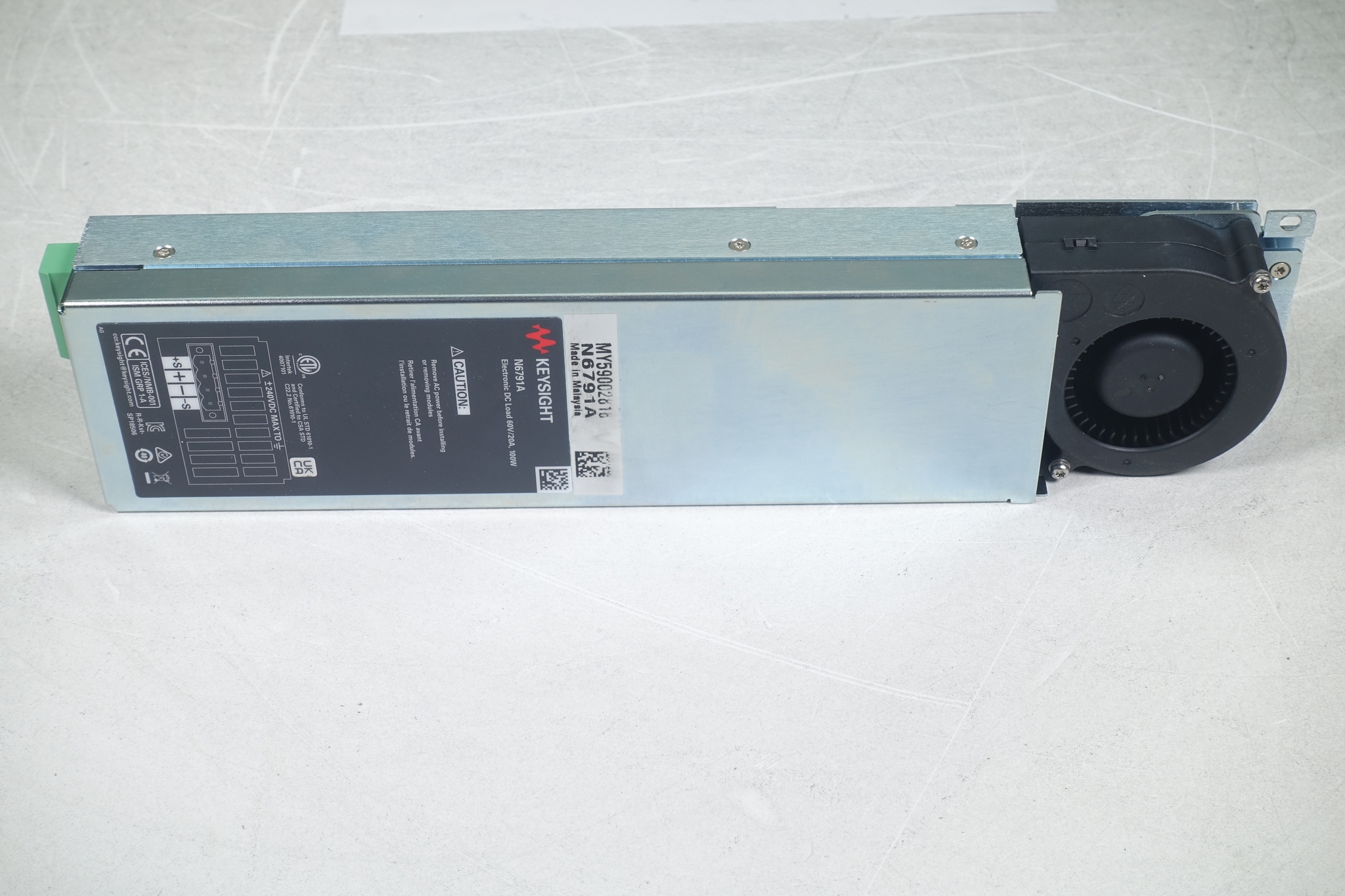 Keysight N6791A 二手实拍
