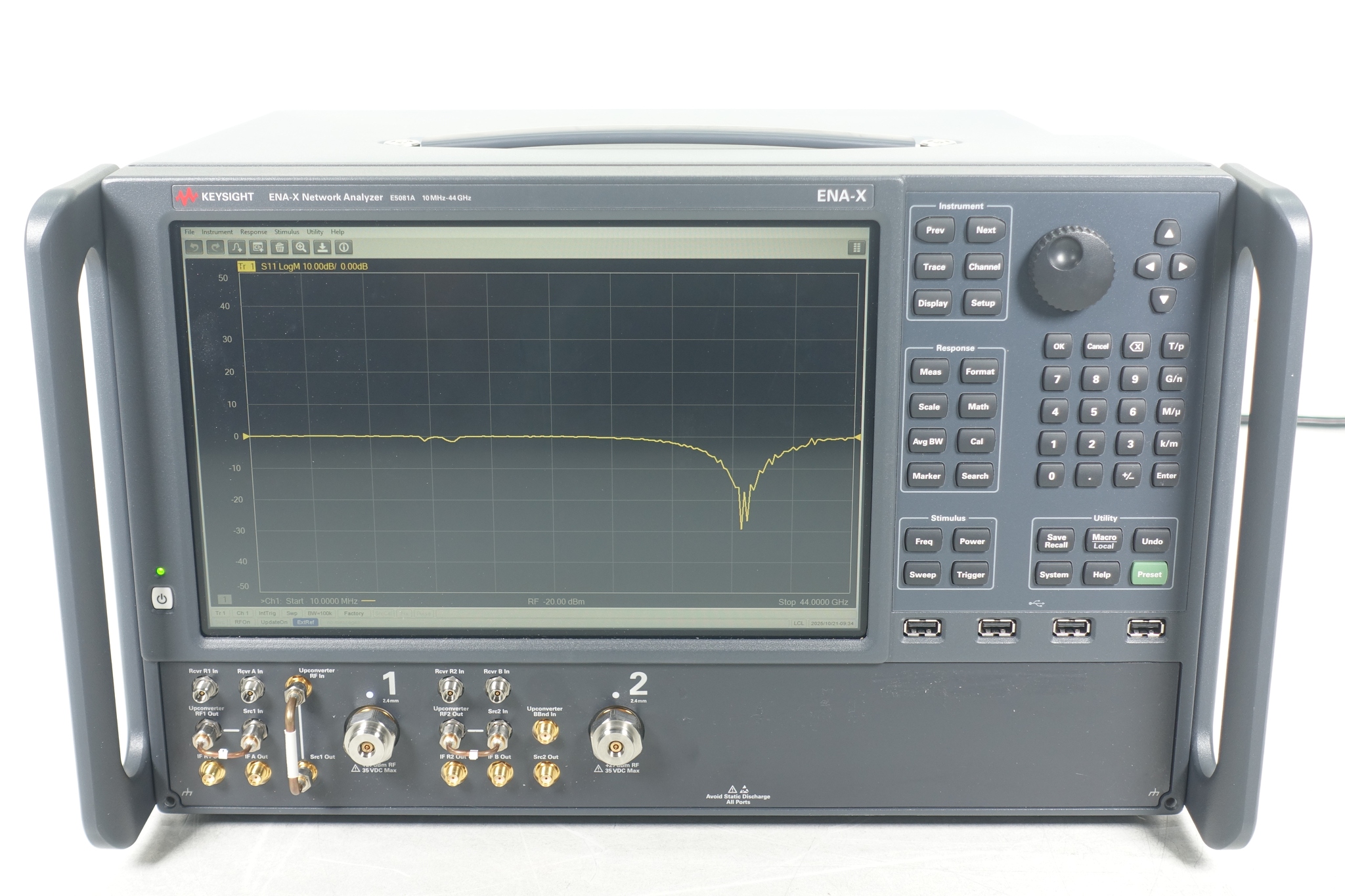Keysight E5081A 二手实拍