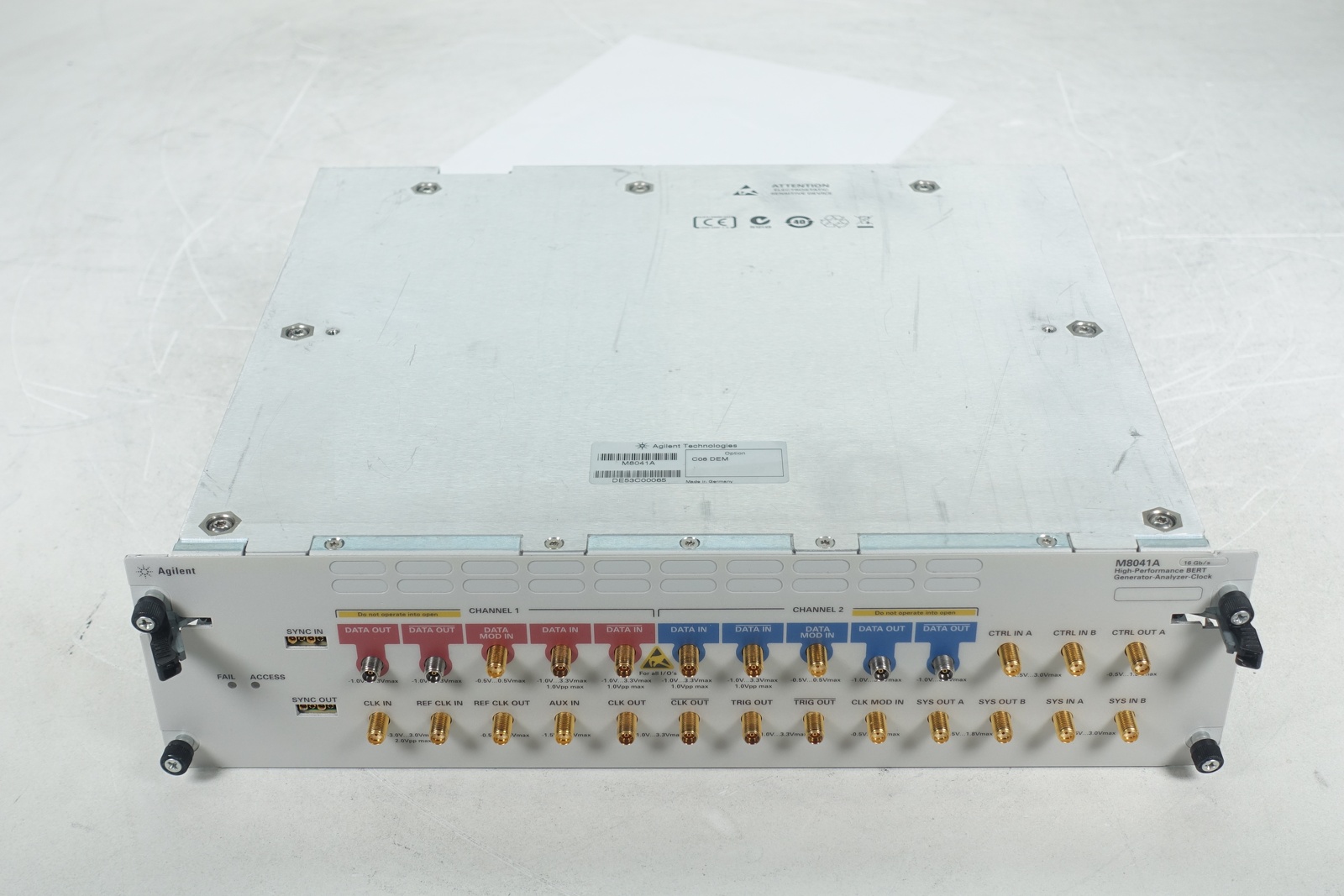 Keysight M8041A 二手实拍
