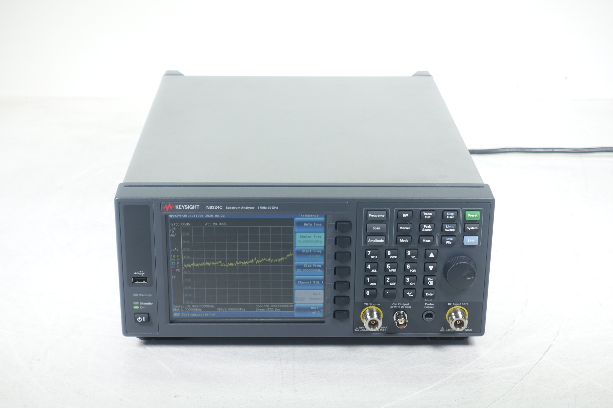 Keysight N9324C 二手实拍