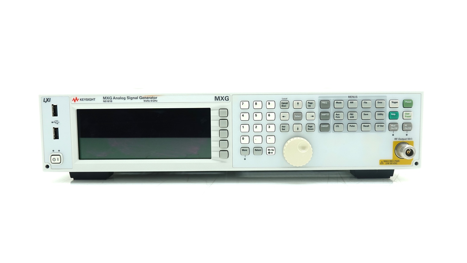 Keysight N5181B-506 二手实拍