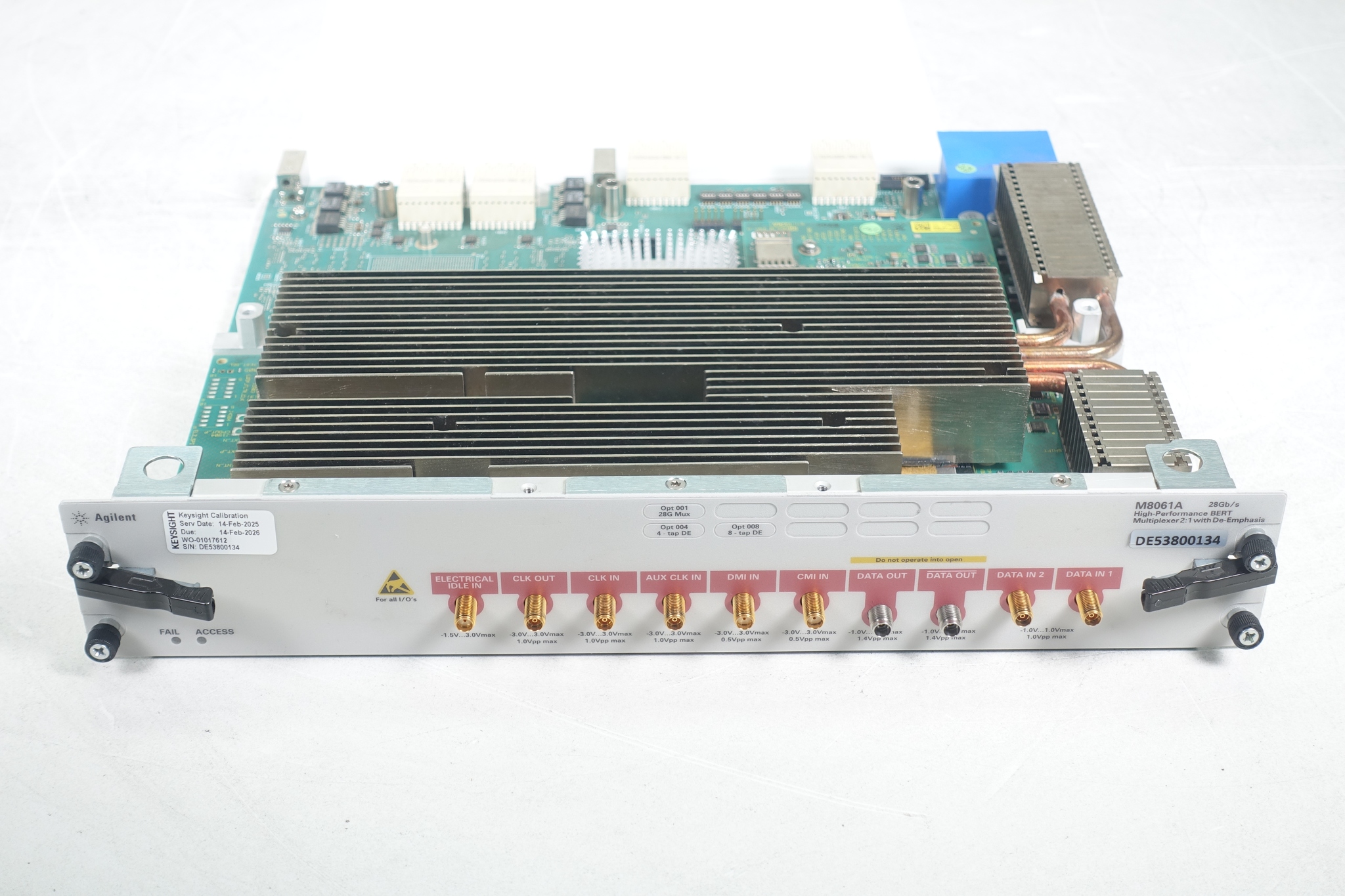 Keysight M8061A-001 二手实拍