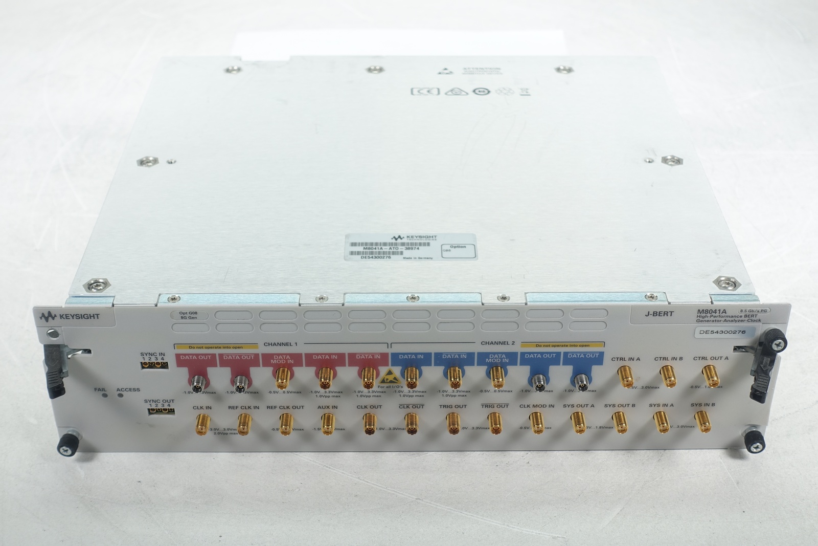 Keysight M8041A 二手实拍
