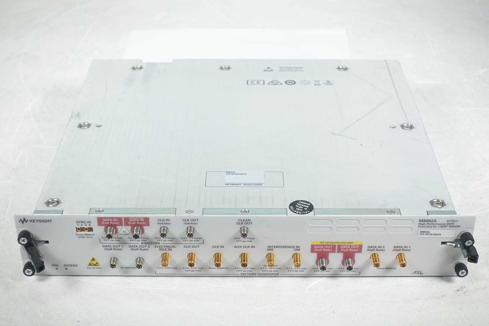 Keysight M8062A-C32 二手实拍