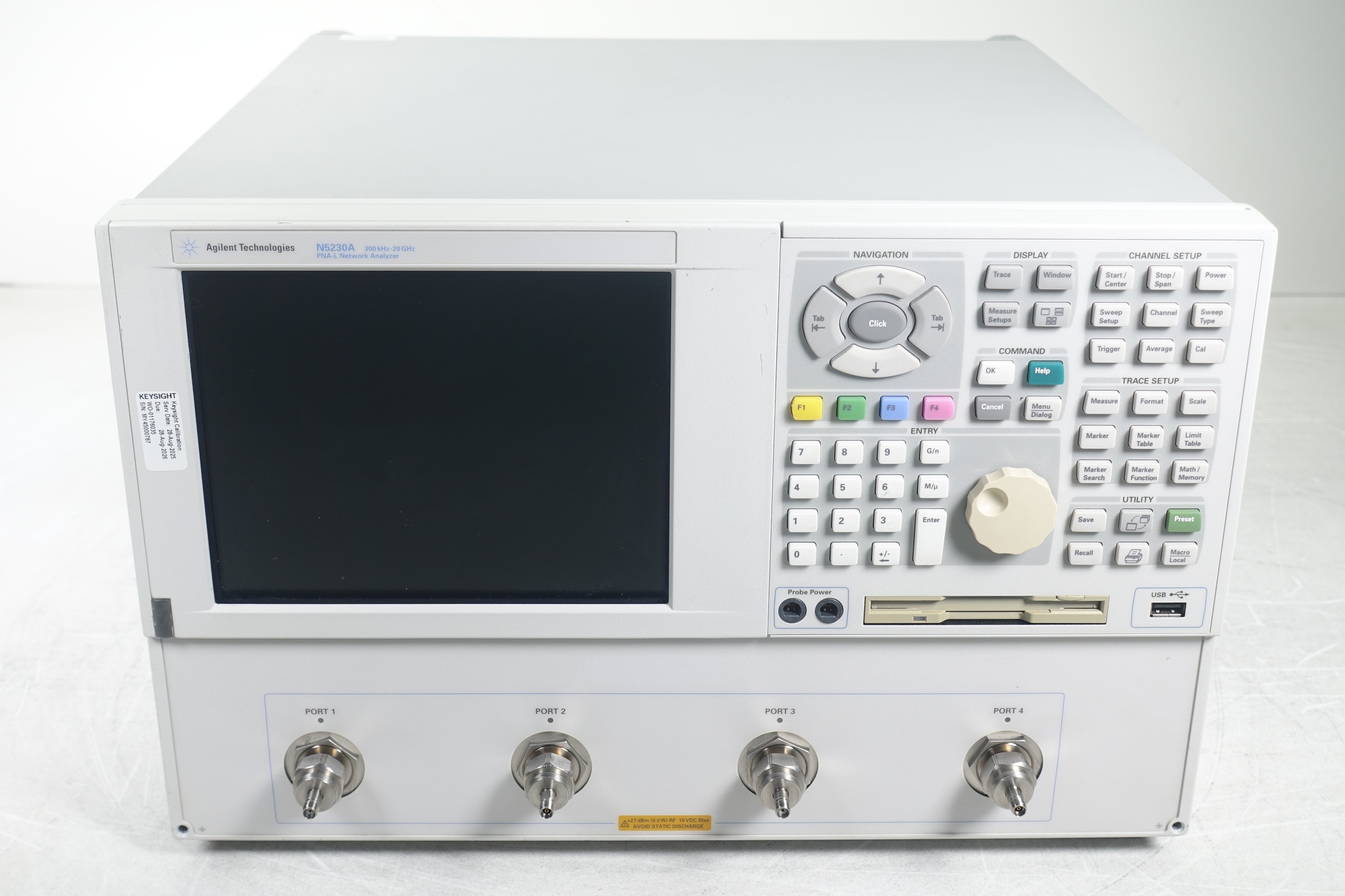 Keysight N5230A-240 二手实拍