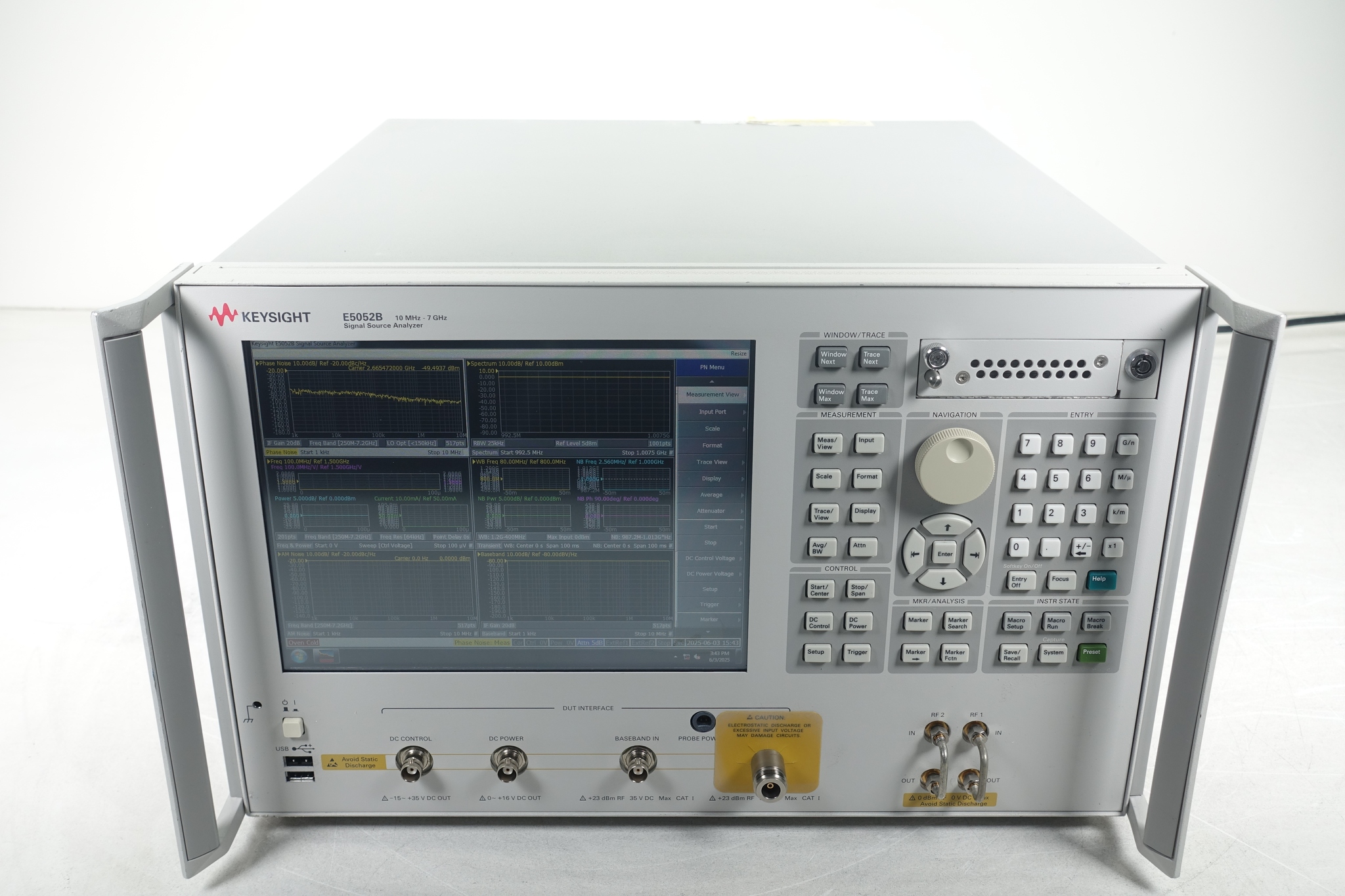 Keysight E5052B 二手实拍