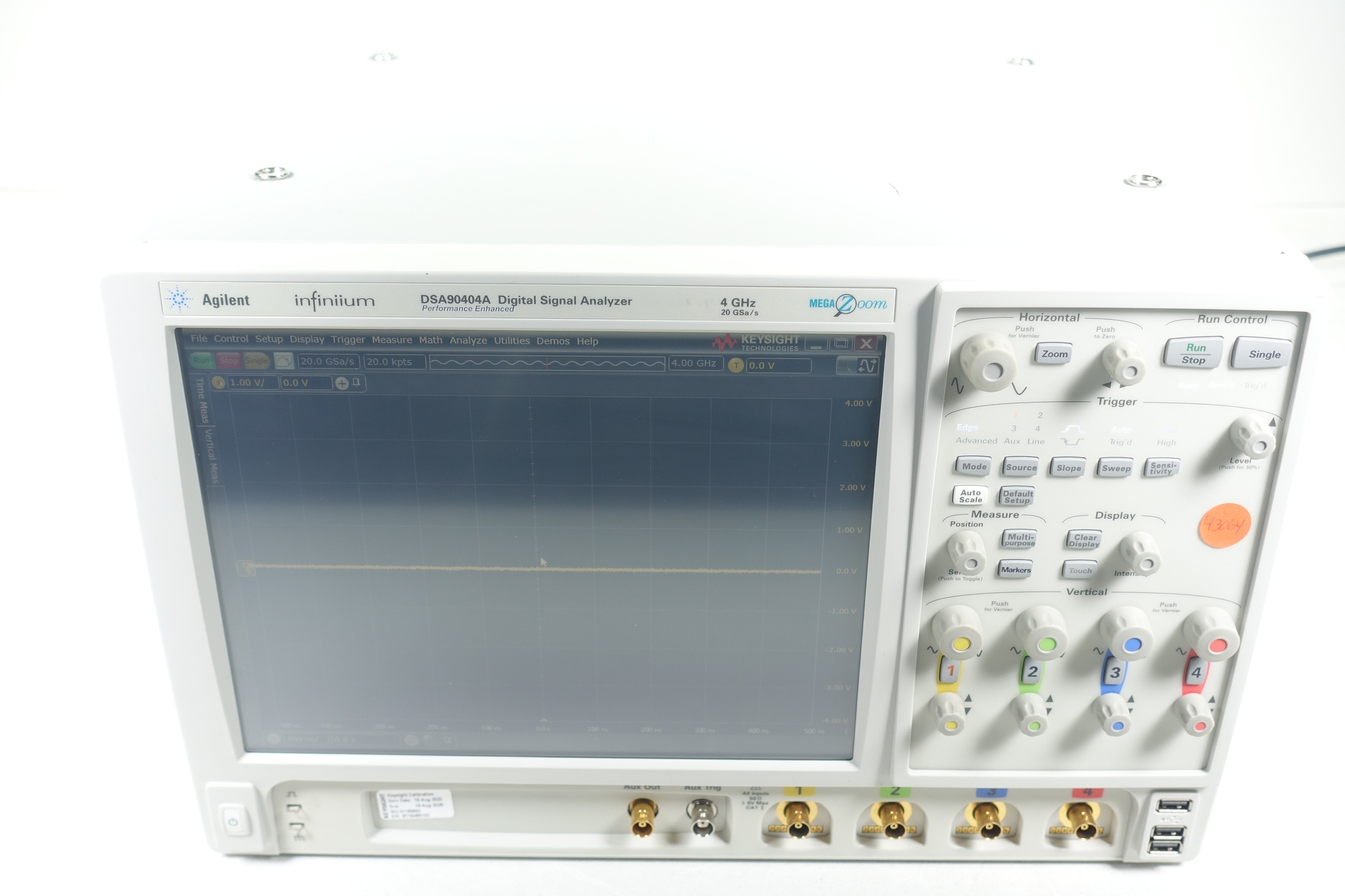 Keysight DSA90404A 二手实拍