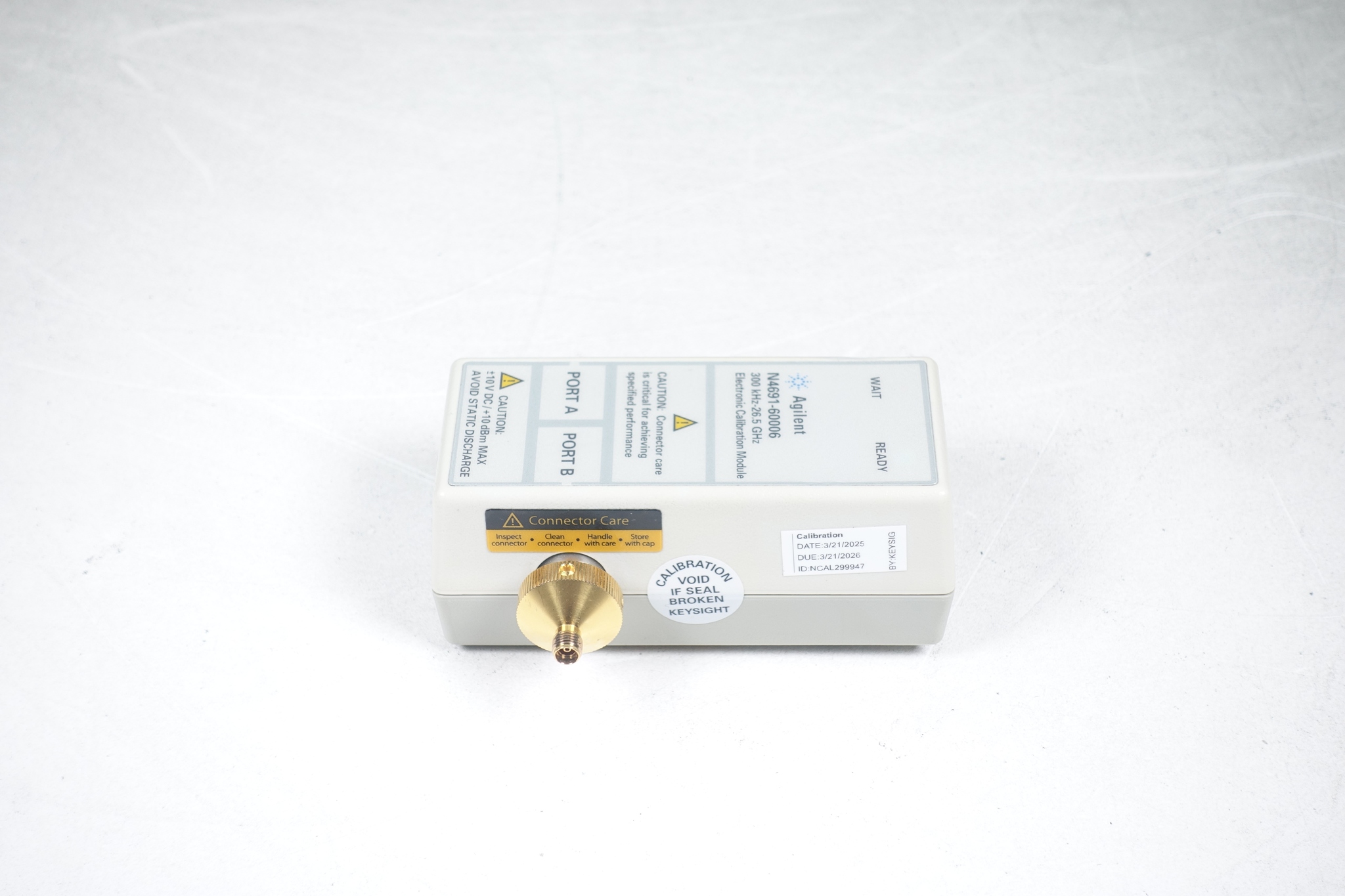 Keysight N4691B-00F 二手实拍