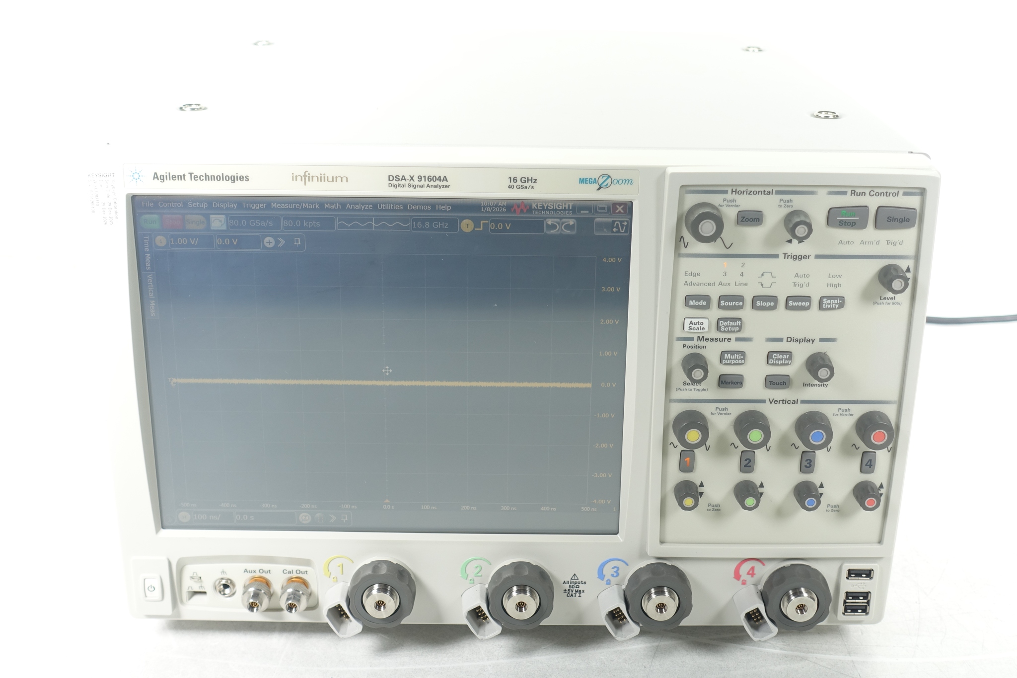 Keysight DSAX91604A 二手实拍
