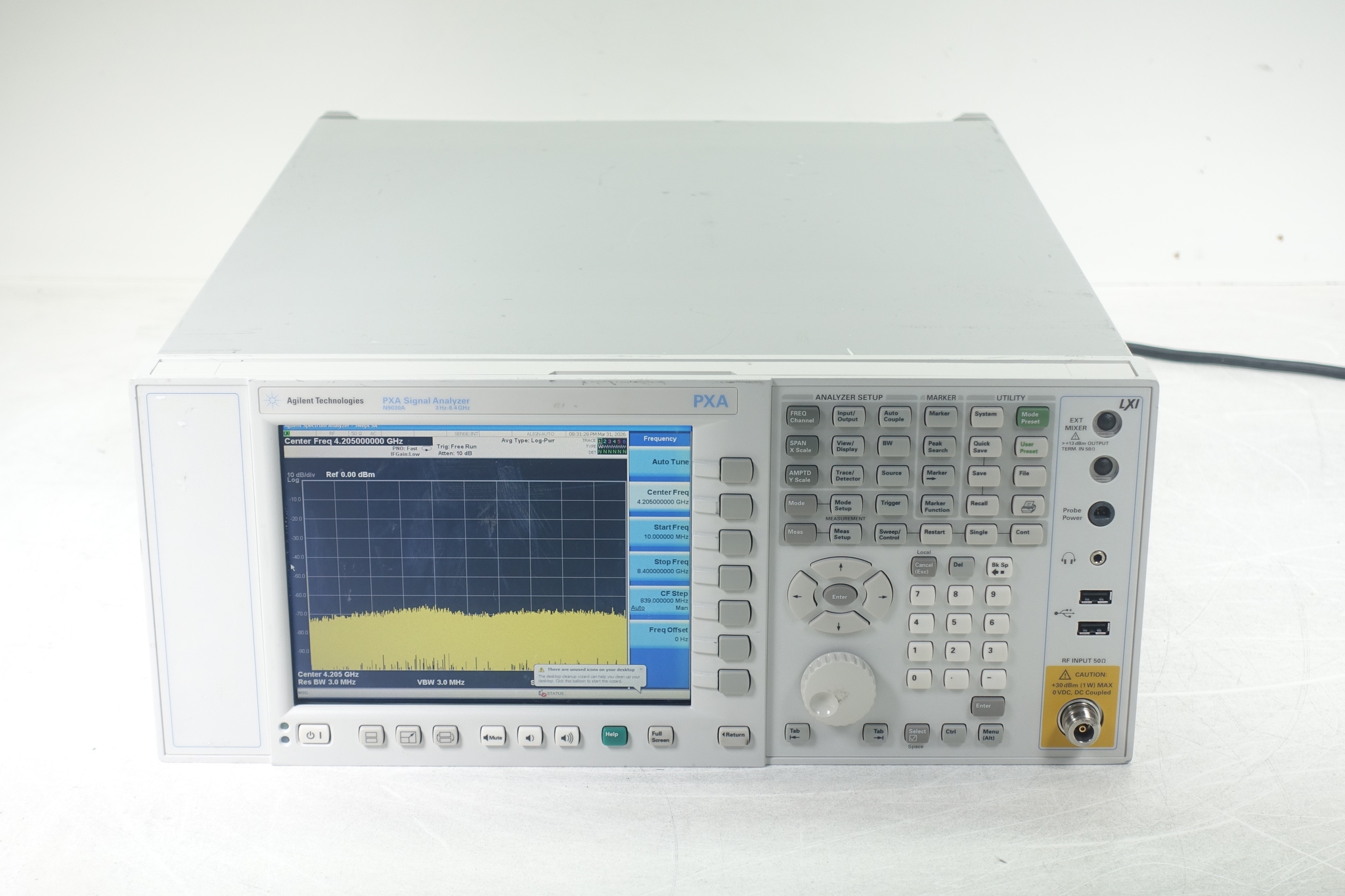 Keysight N9030A-508 二手实拍