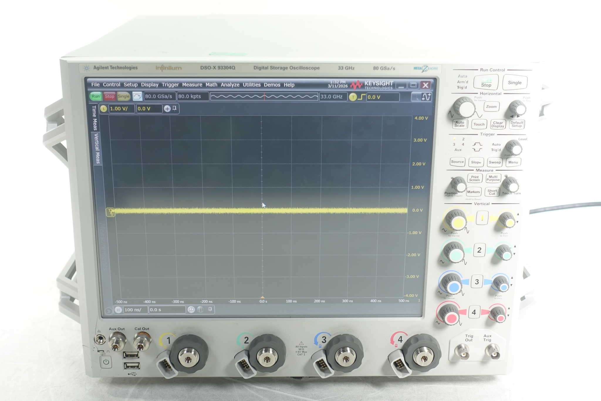 Keysight DSOX93304Q 二手实拍