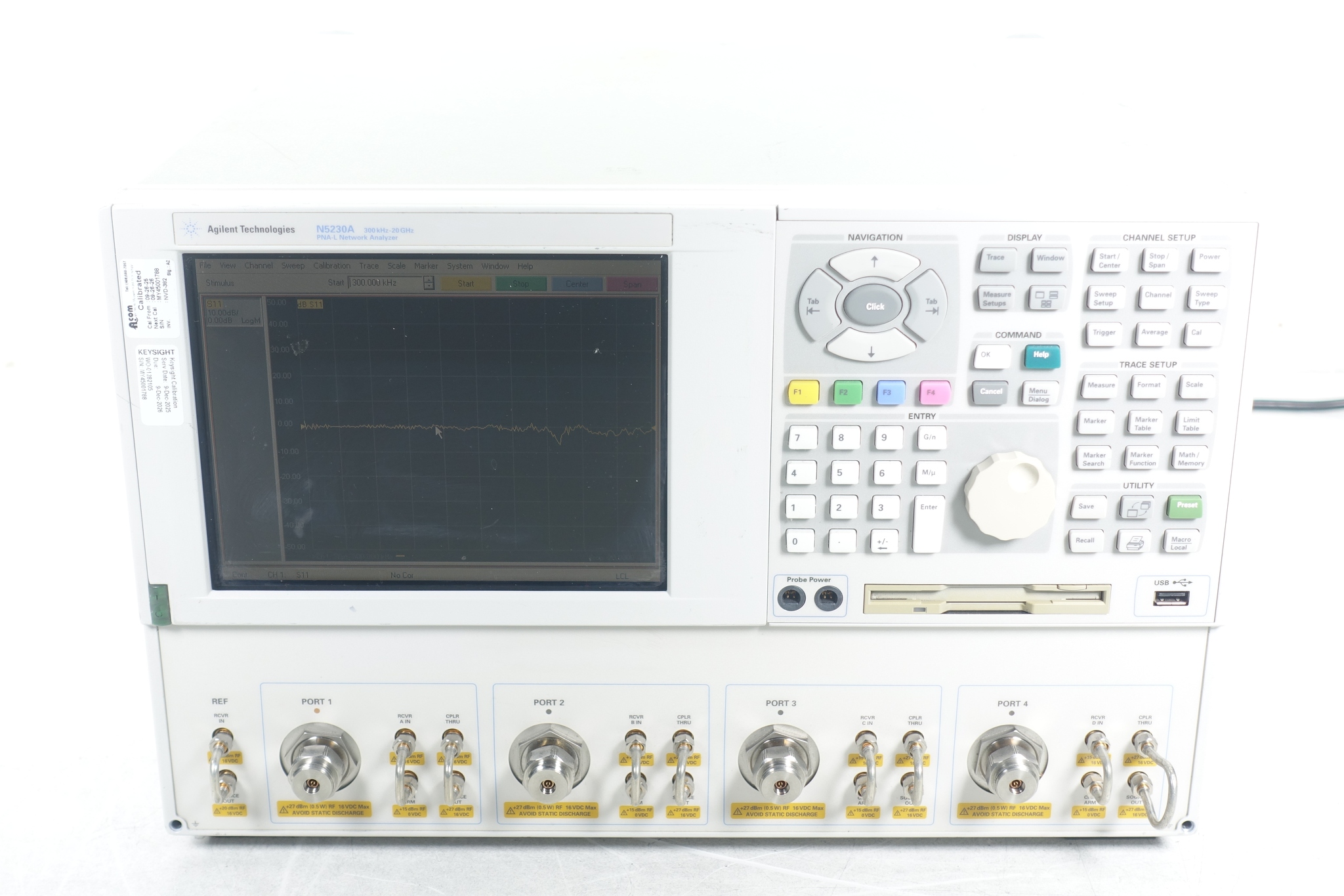 Keysight N5230A-246 二手实拍