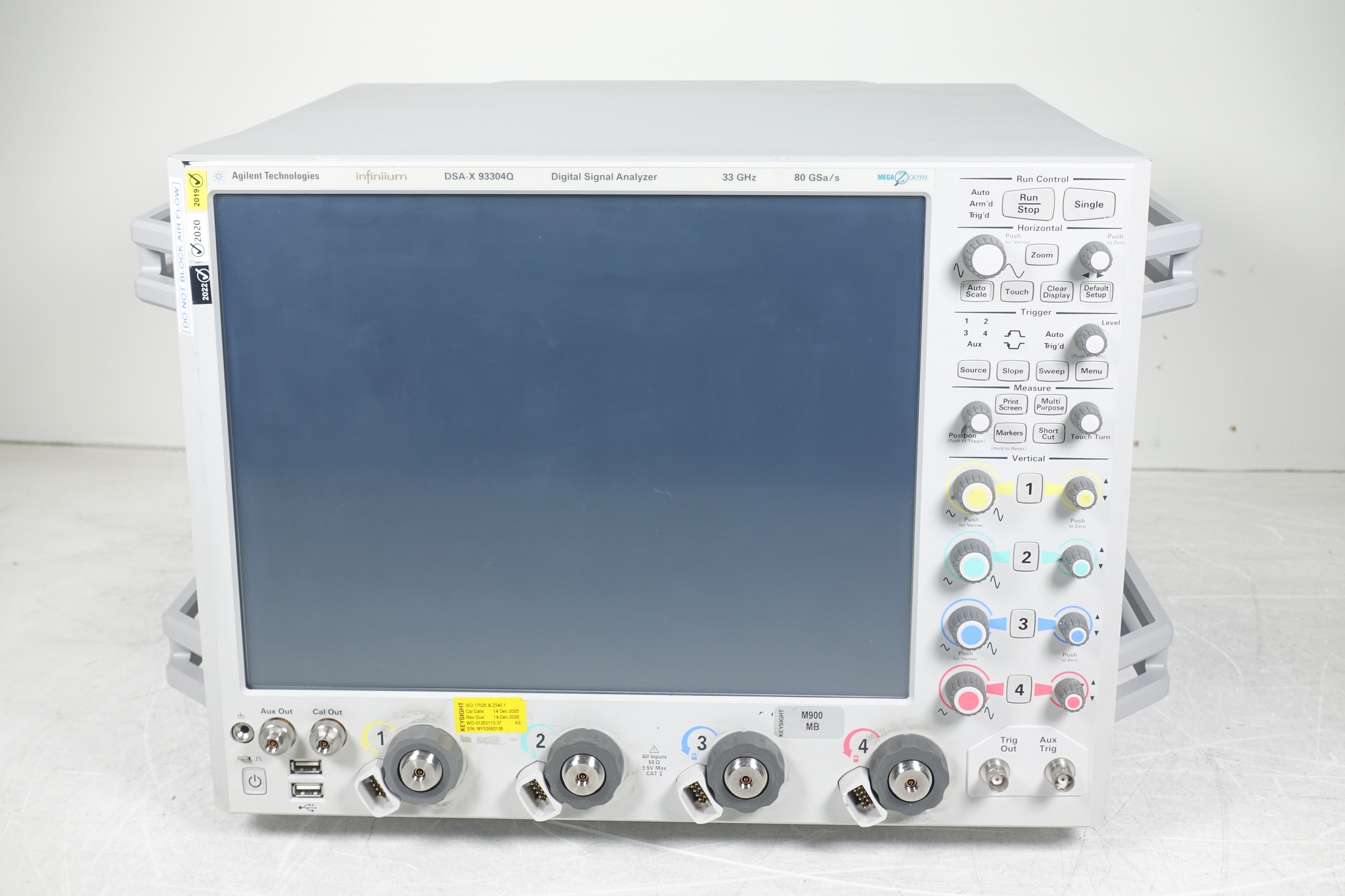Keysight DSAX93304Q 二手实拍
