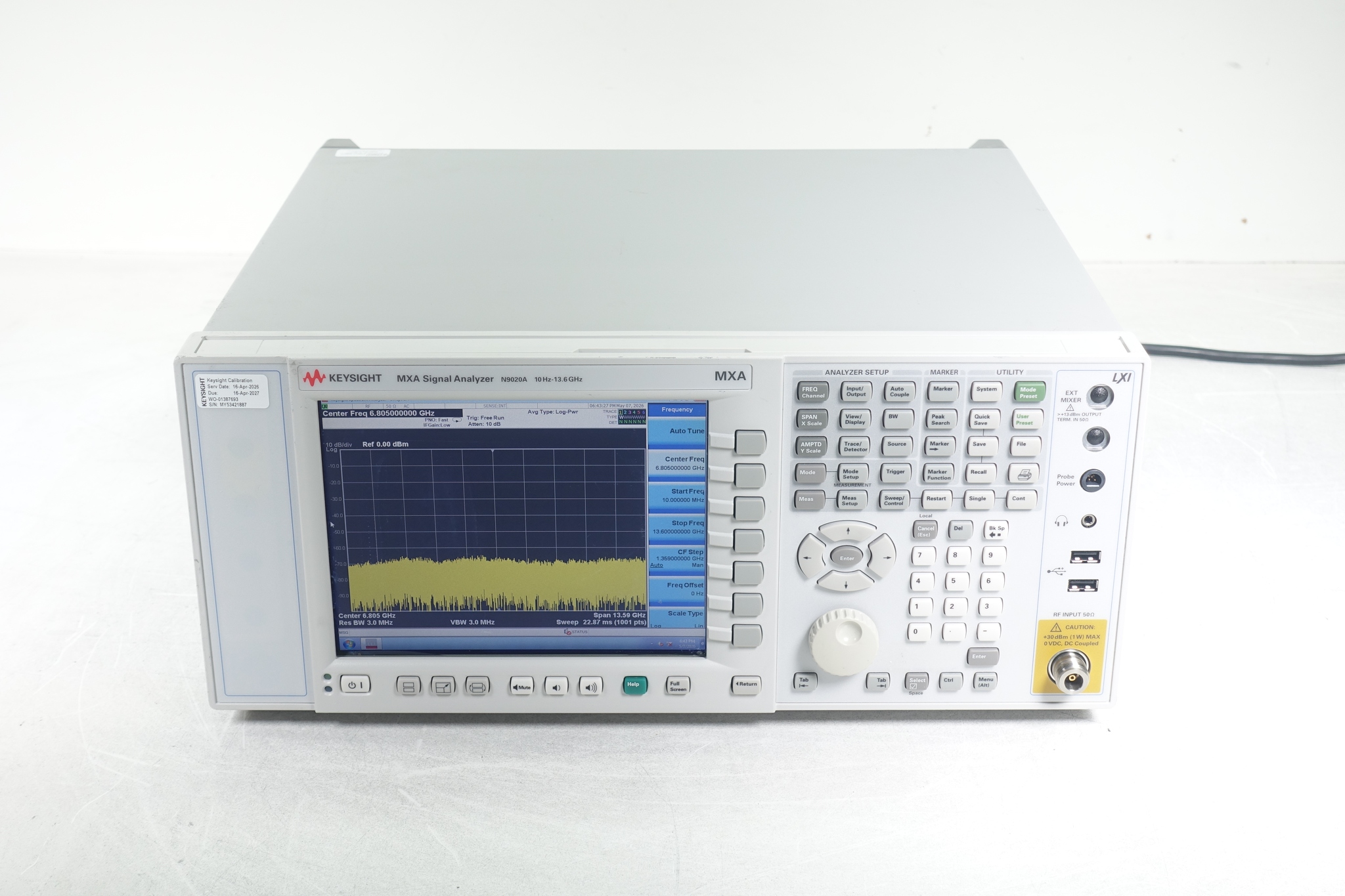 Keysight N9020A-513 二手实拍
