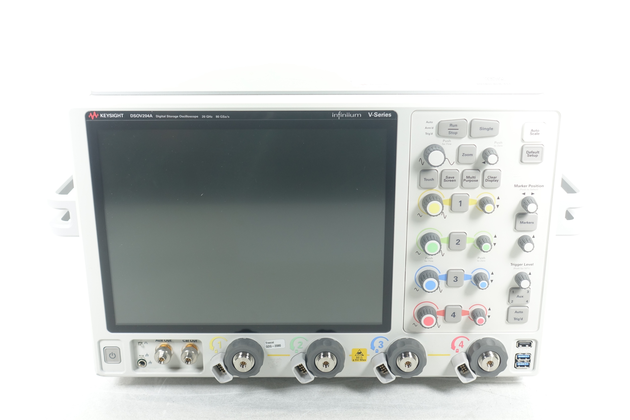Keysight DSOV204A 二手实拍