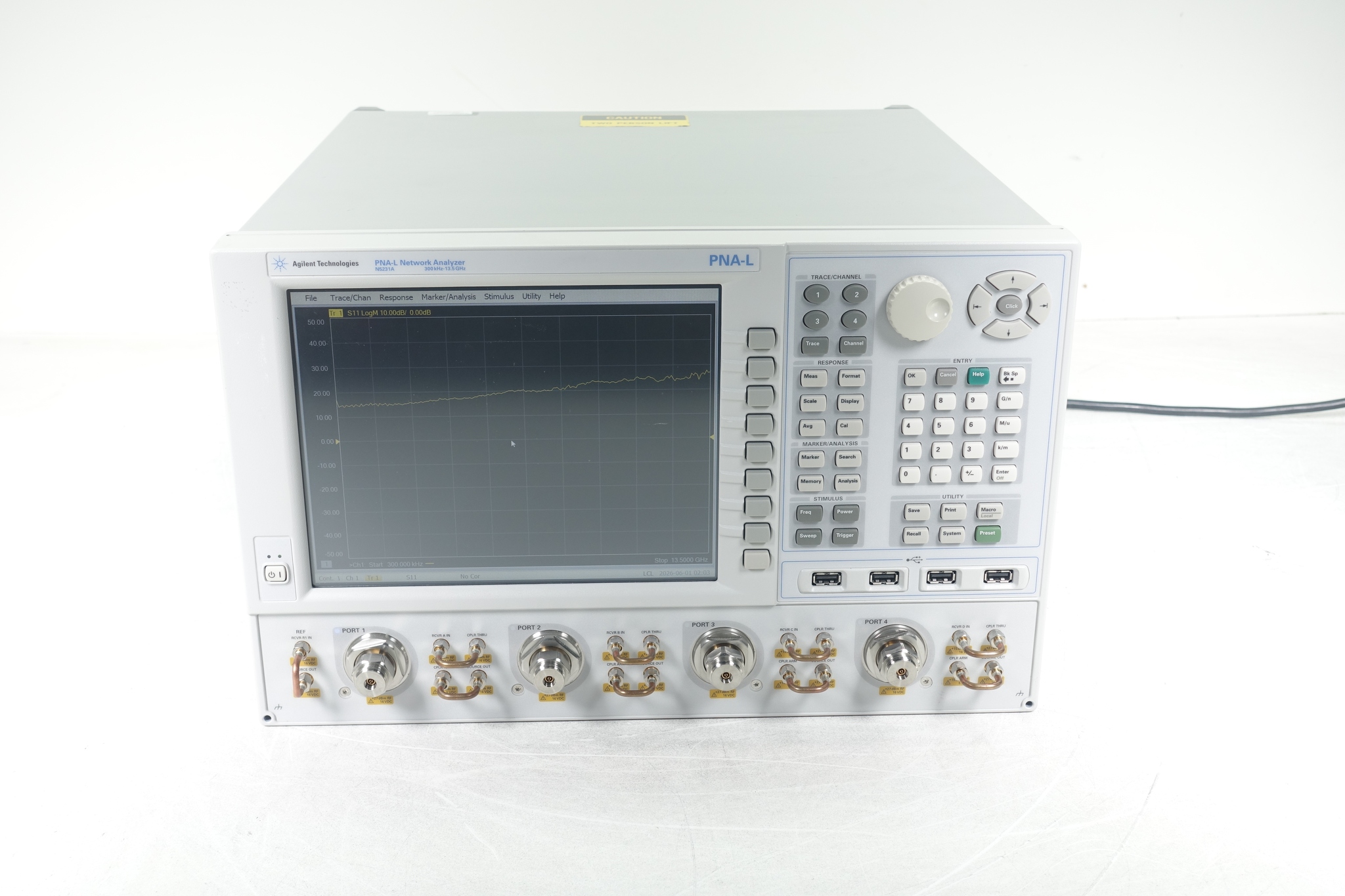 Keysight N5231A-400 二手实拍