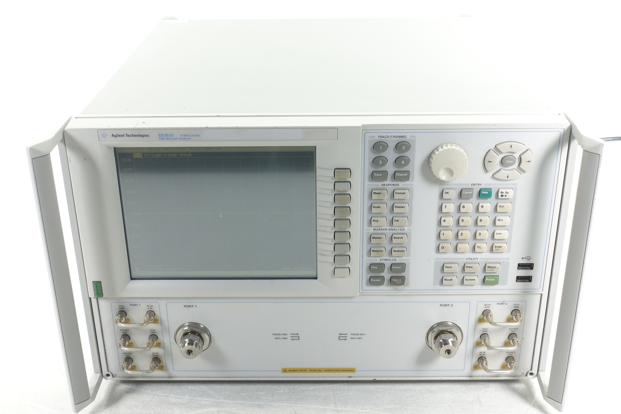 Keysight E8362C 二手实拍