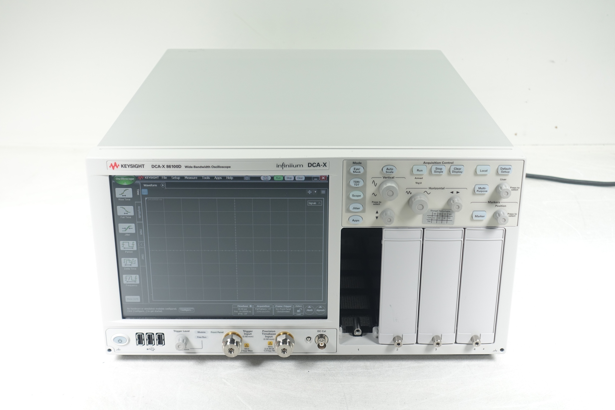 Keysight 86100D 二手实拍
