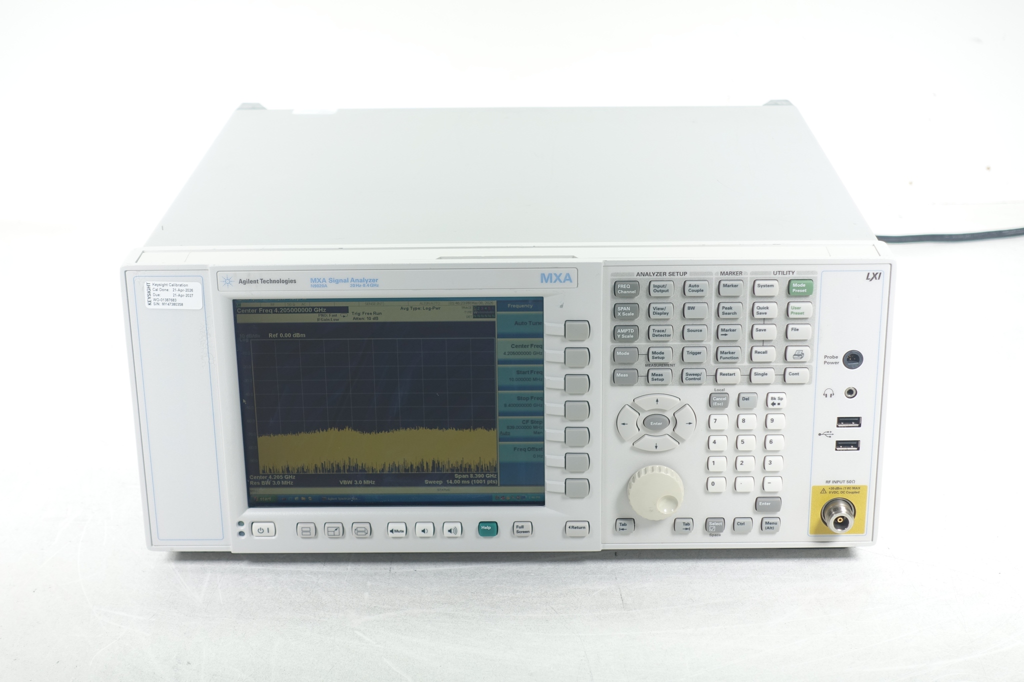 Keysight N9020A-508 二手实拍