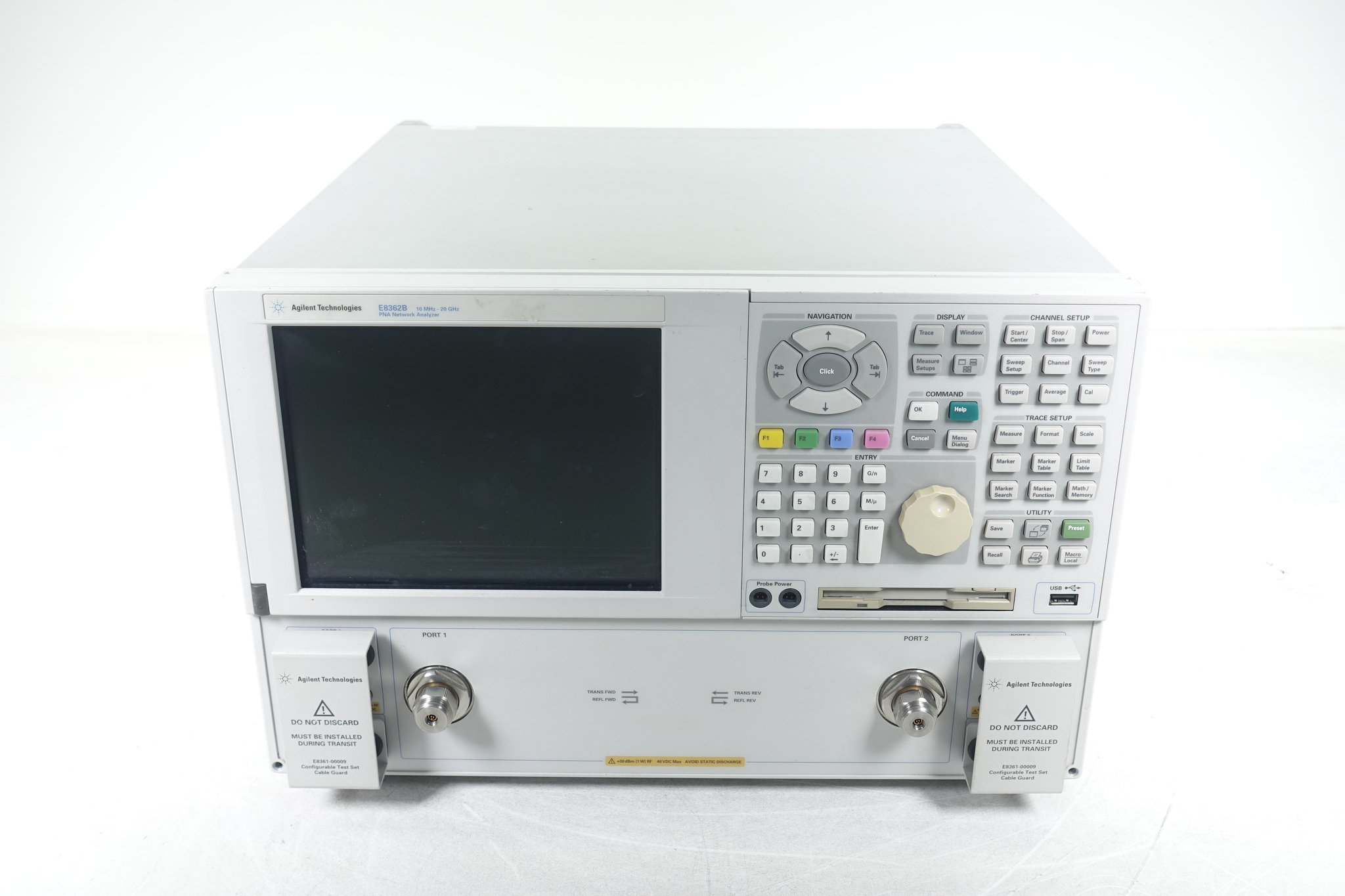 Keysight E8362B 二手实拍