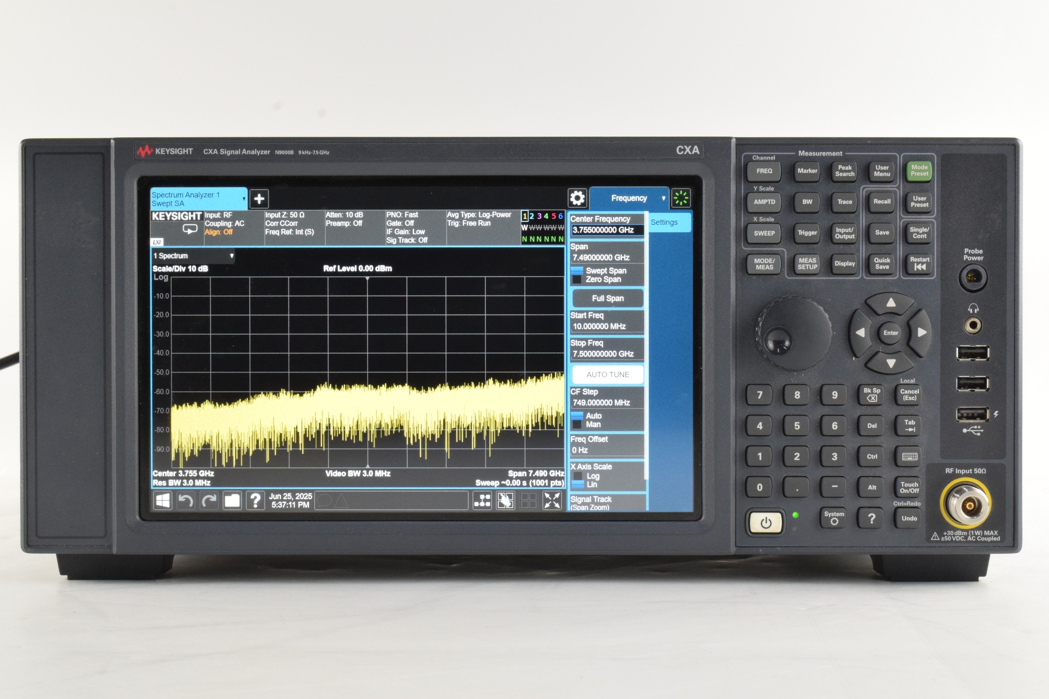 Keysight N9000B-507 二手实拍
