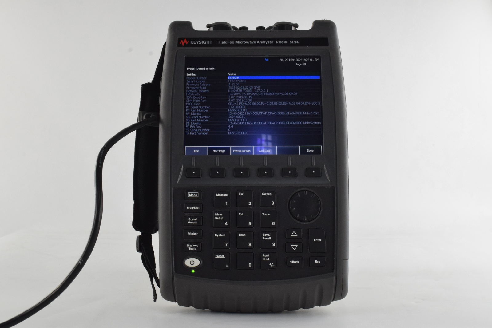 Keysight N9953B 二手实拍