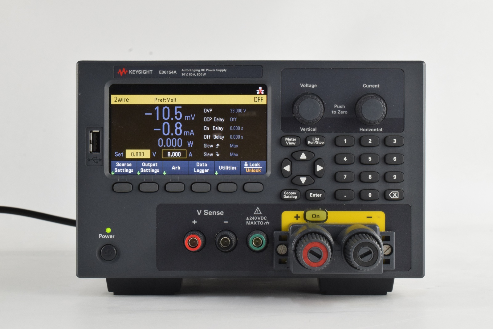 Keysight E36154A 二手实拍
