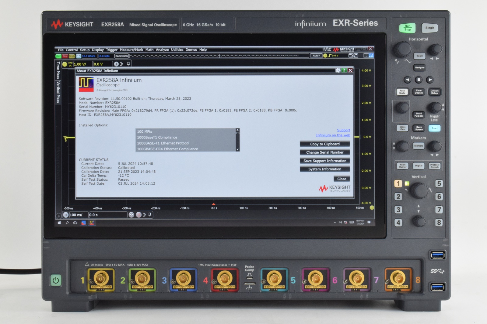 Keysight EXR258A 二手实拍