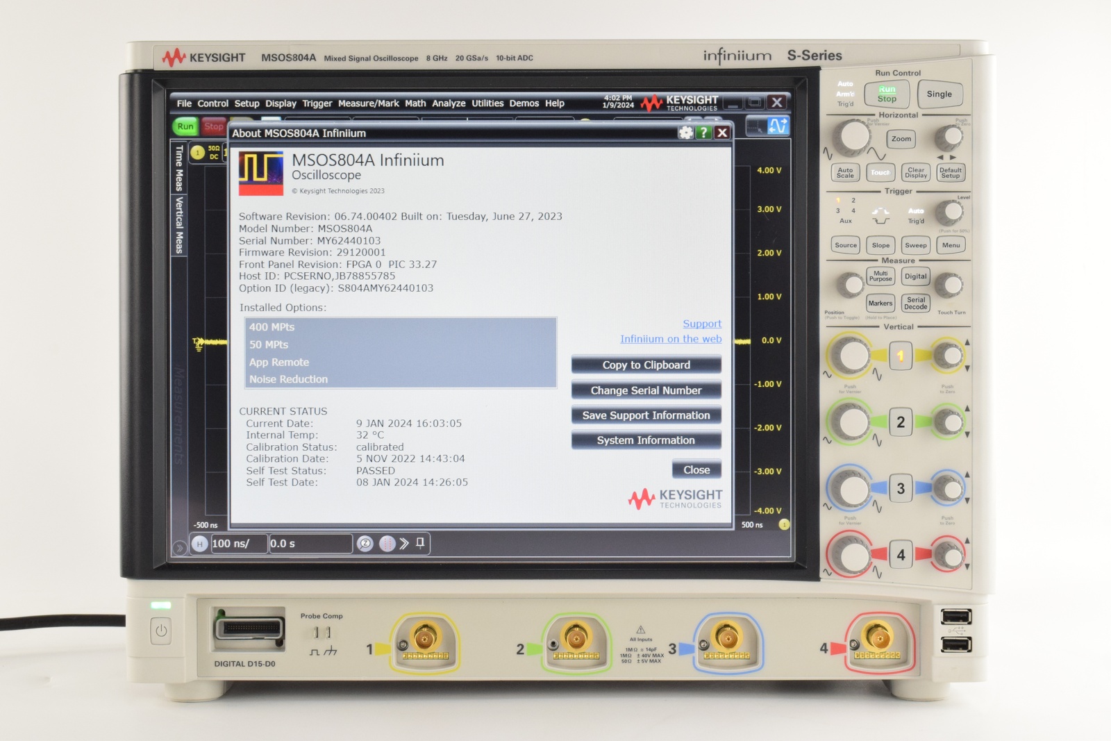 Keysight MSOS804A 二手实拍