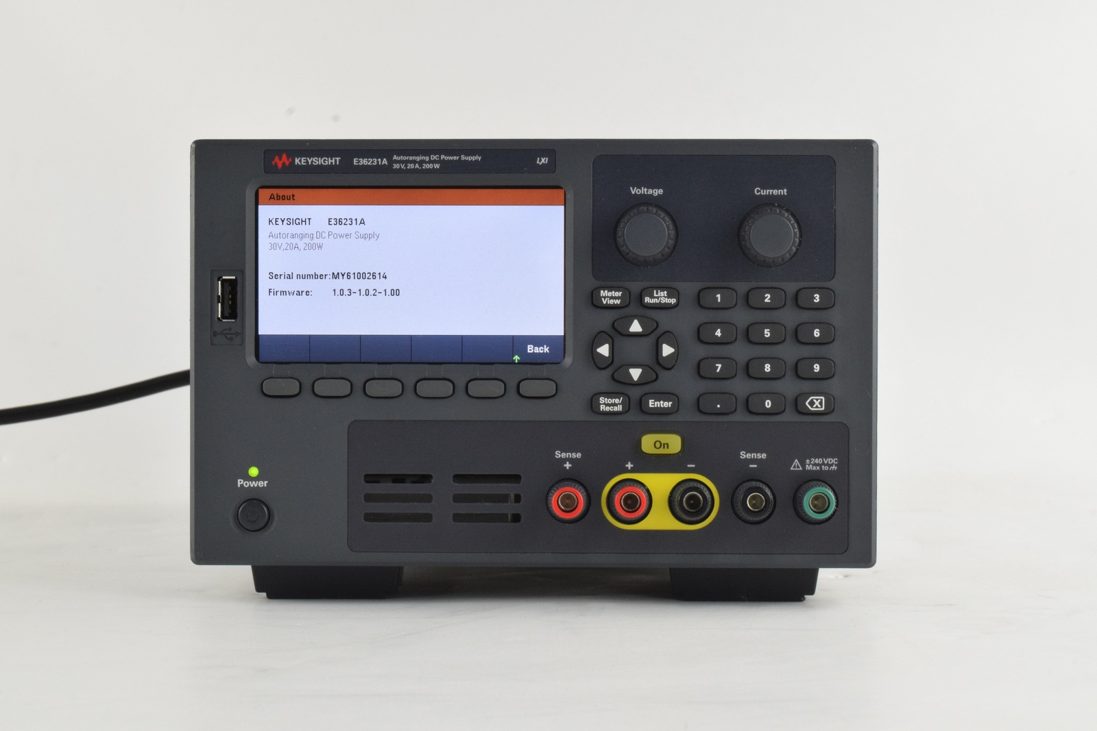 Keysight E36231A 二手实拍