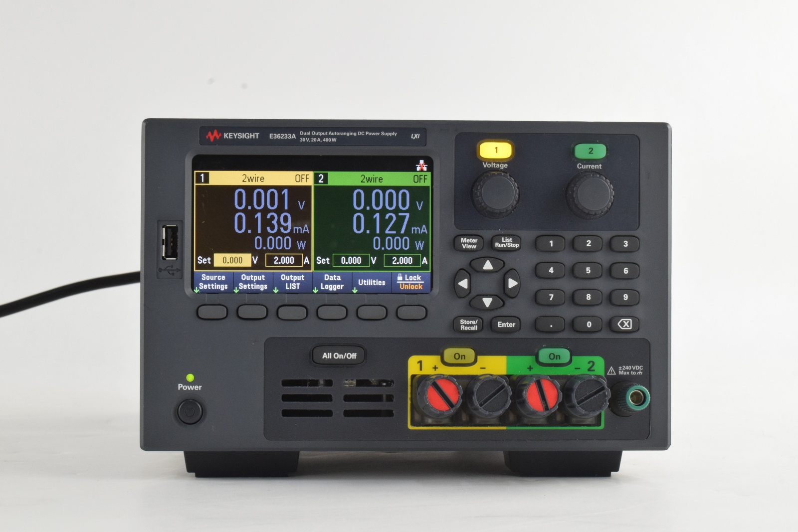 Keysight E36233A 二手实拍