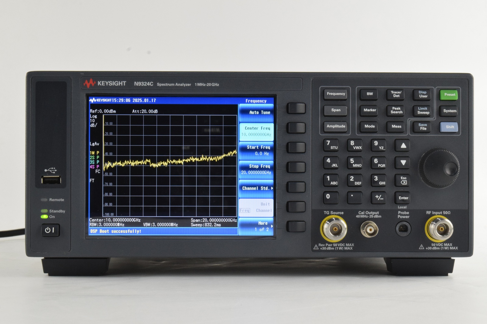 Keysight N9324C 二手实拍