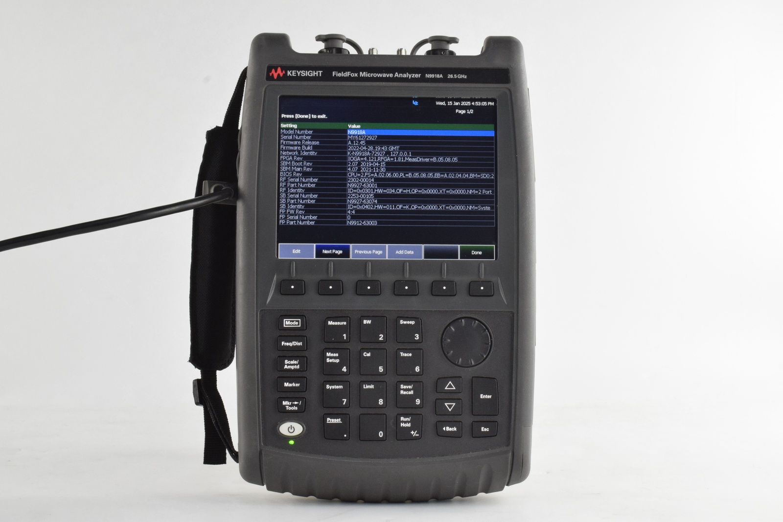 Keysight N9918A 二手实拍