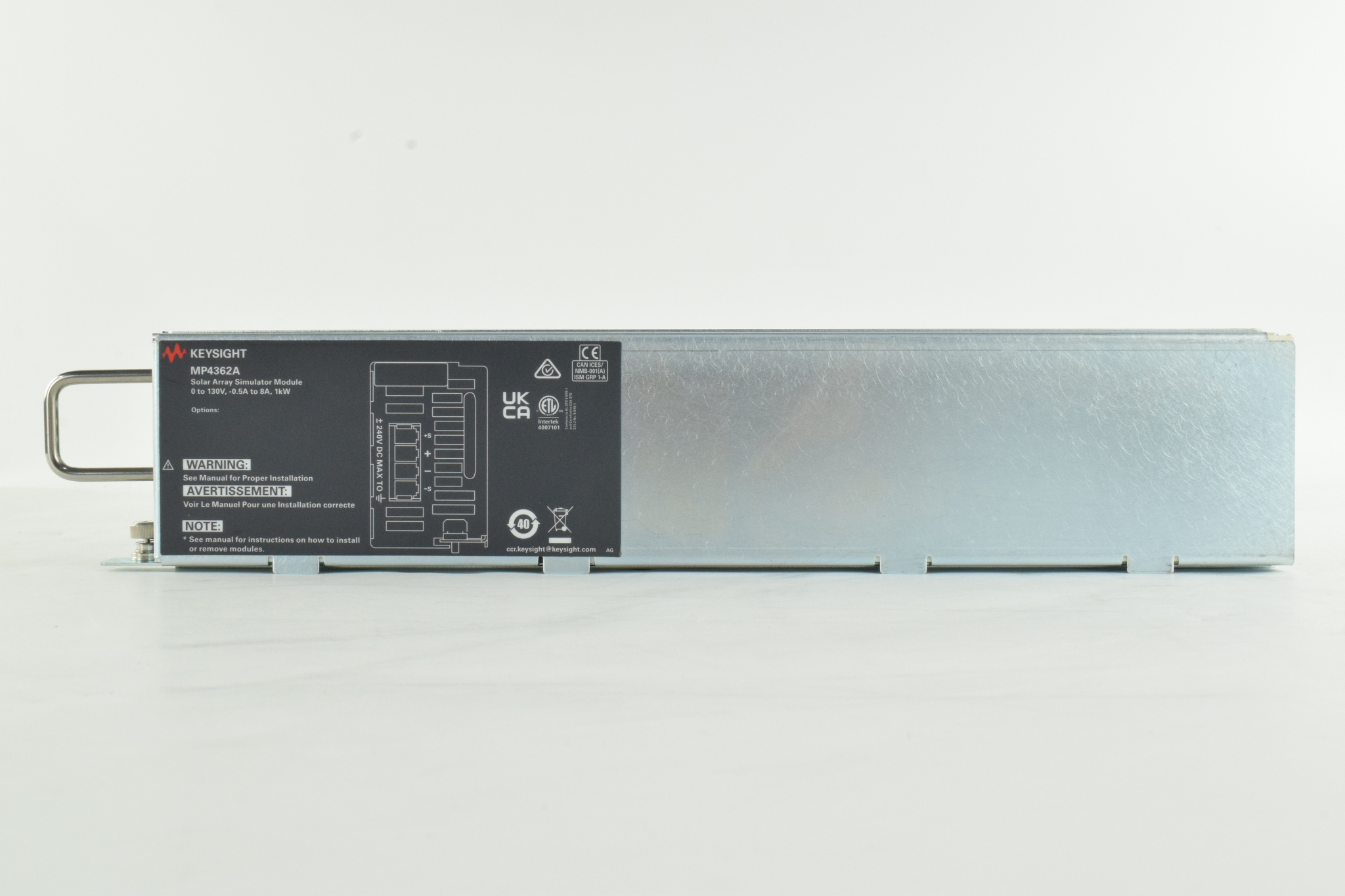 Keysight MP4362A 二手实拍