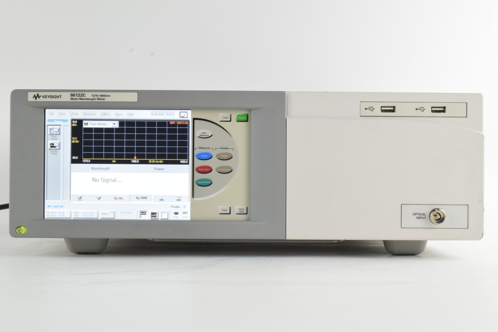 Keysight 86122C-110 二手实拍