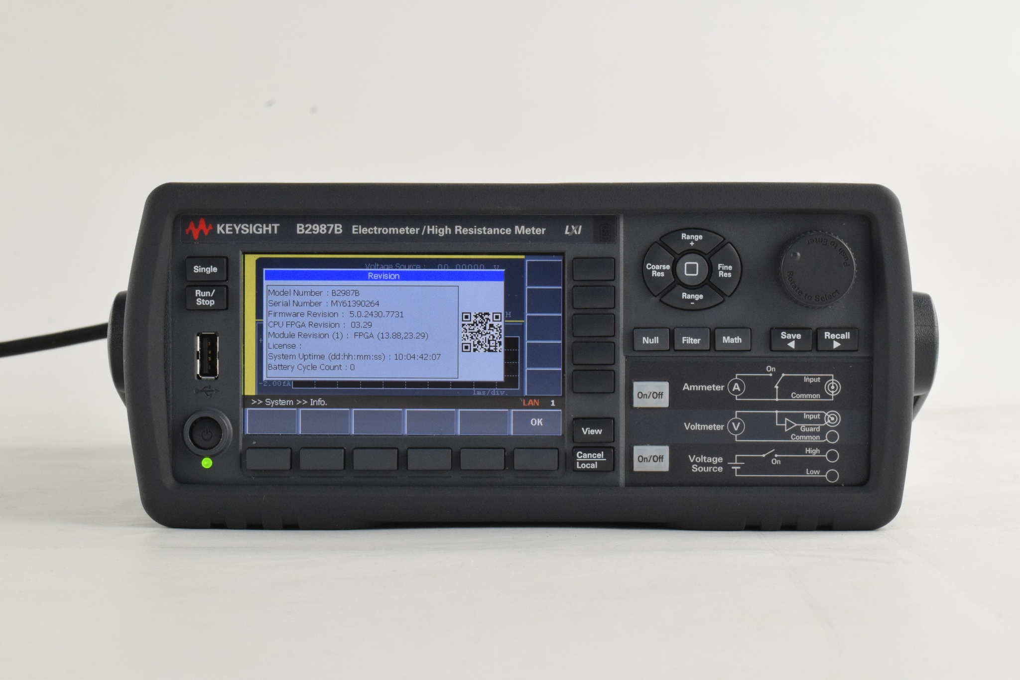 Keysight B2987B 二手实拍