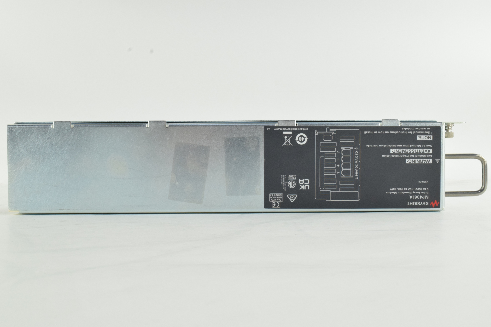 Keysight MP4361A 二手实拍