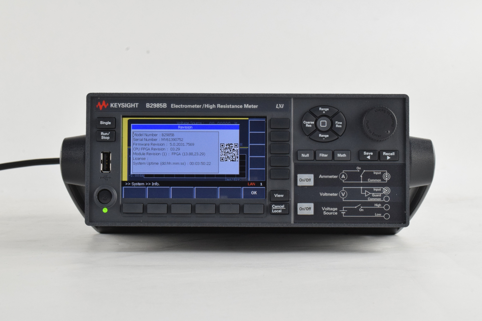 Keysight B2985B 二手实拍