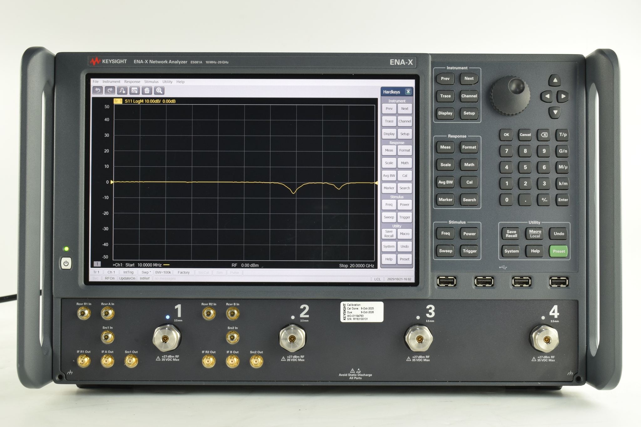 Keysight E5081A 二手实拍